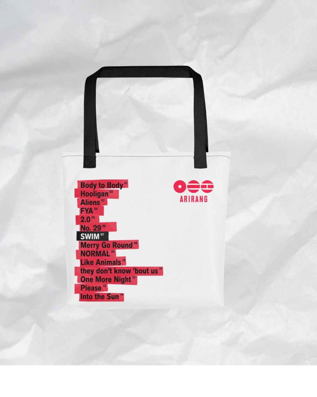 BTS Tote Bags