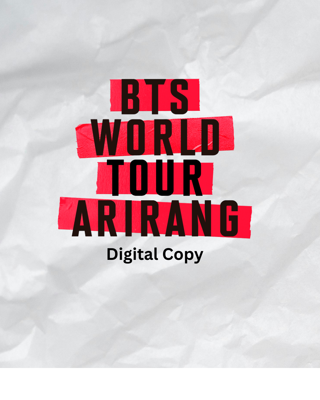 Digital Copy of Concerts