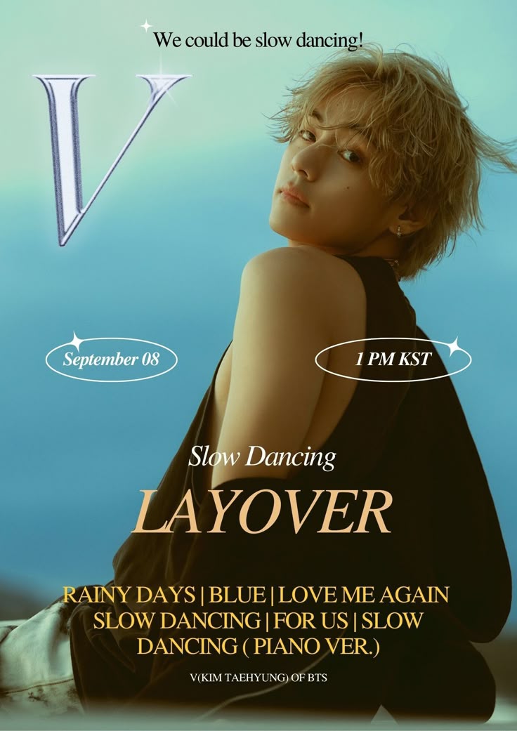 Solo Concert - V ‘Layover’
