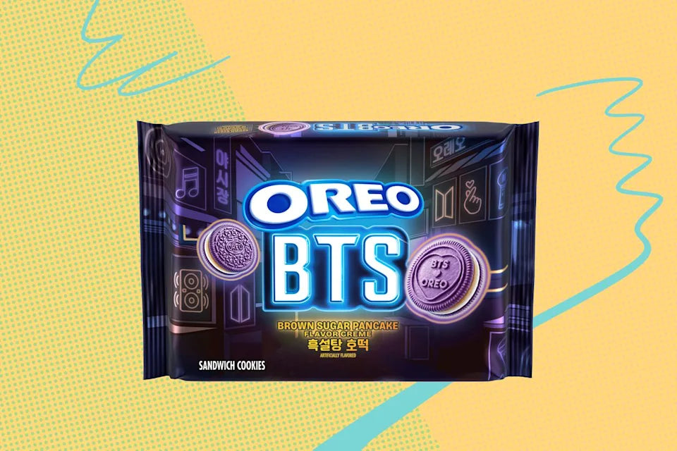 🚨 EXCLUSIVE EARLY ACCESS: BTS x OREO COLLAB 🚨(Limited Pre-Order)