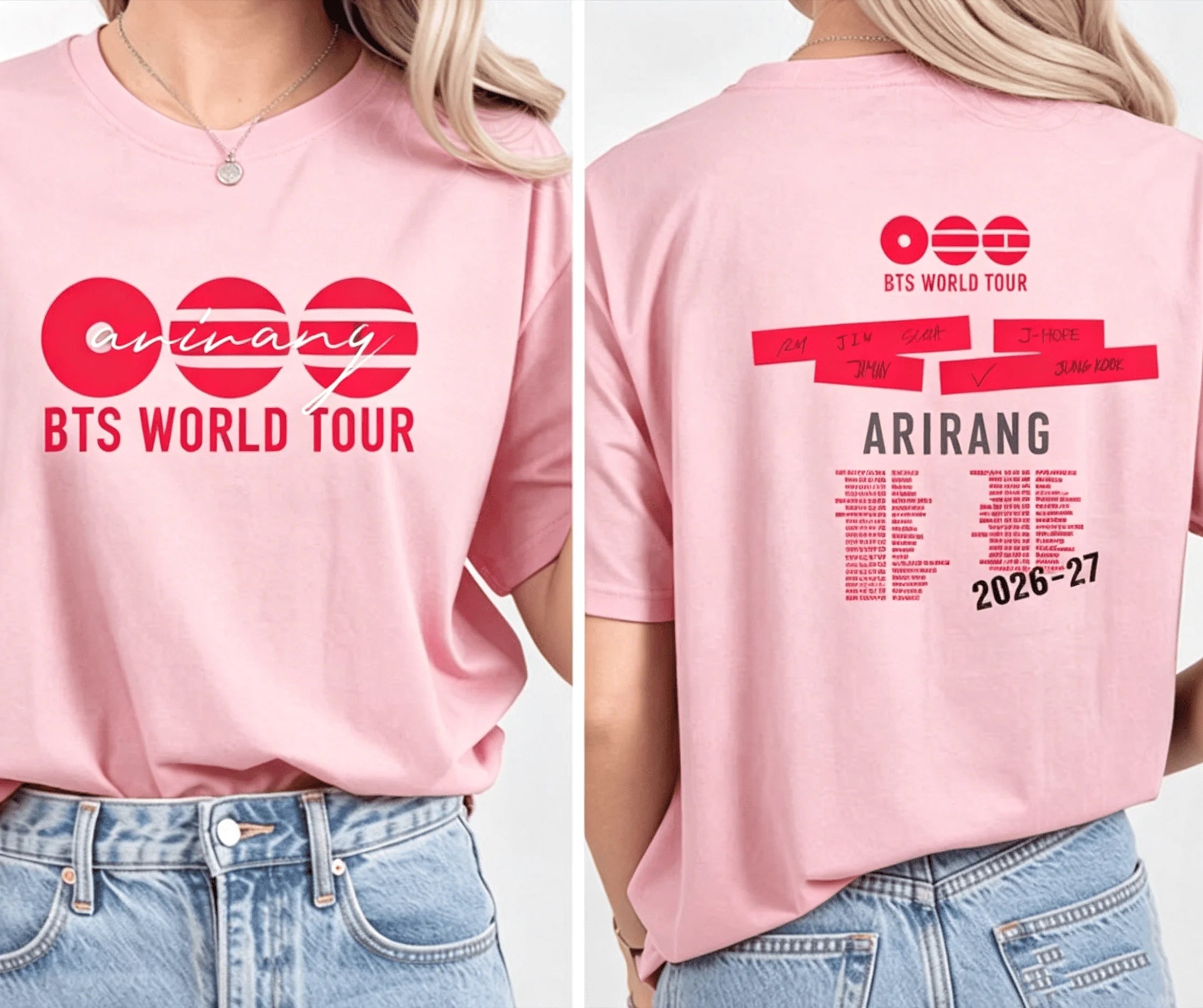 2026 BTS Army World Tour - Comeback Tour Dates