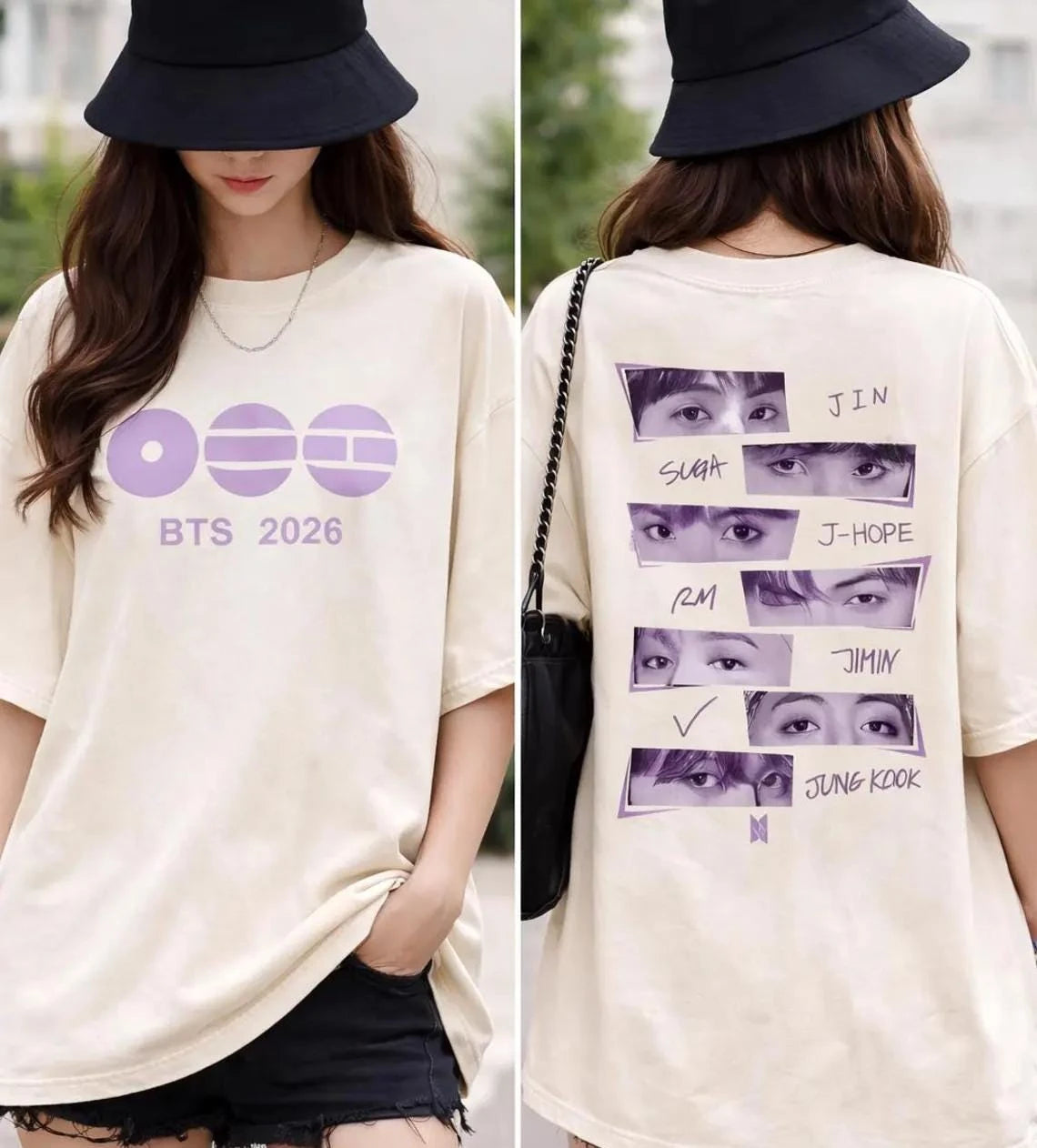 2026 BTS ARIRANG Graphic Tee