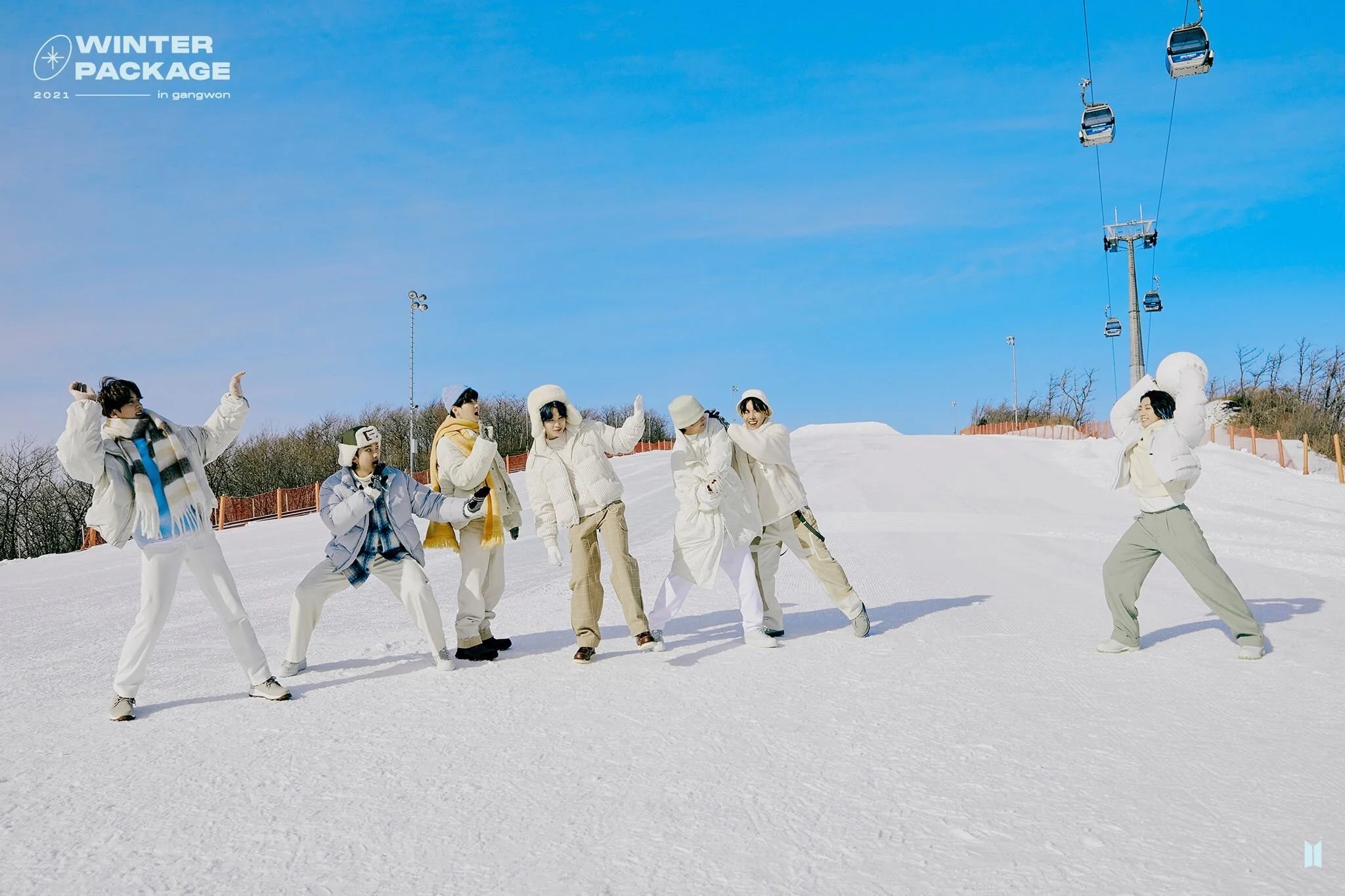 BTS Winter Package