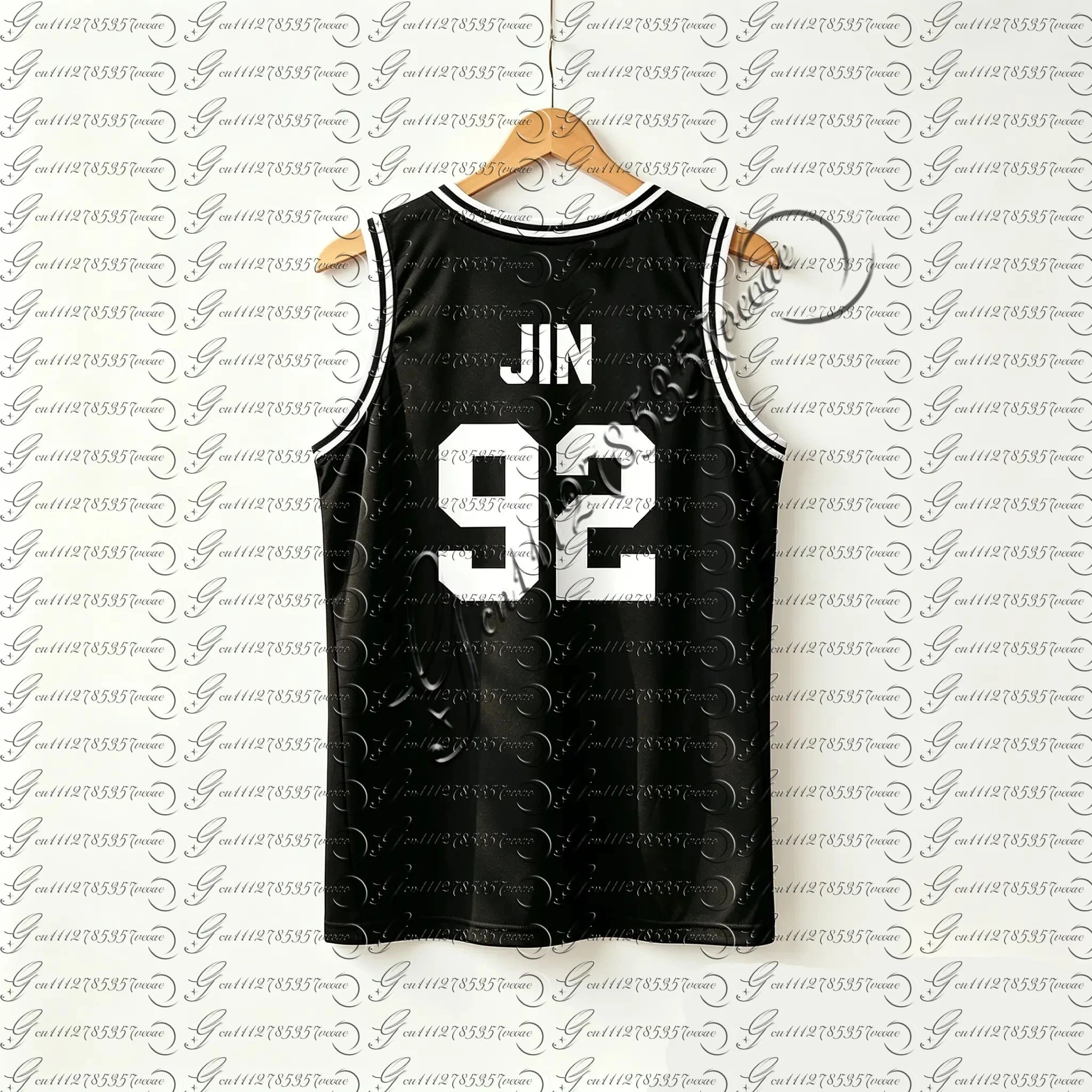 Kpop JUNGKOOK 97 Basketball Jersey Tank Top, Unisex Breathable Sports Vest, Casual Sleeveless Top for Kids Youth, Army Fans Gift