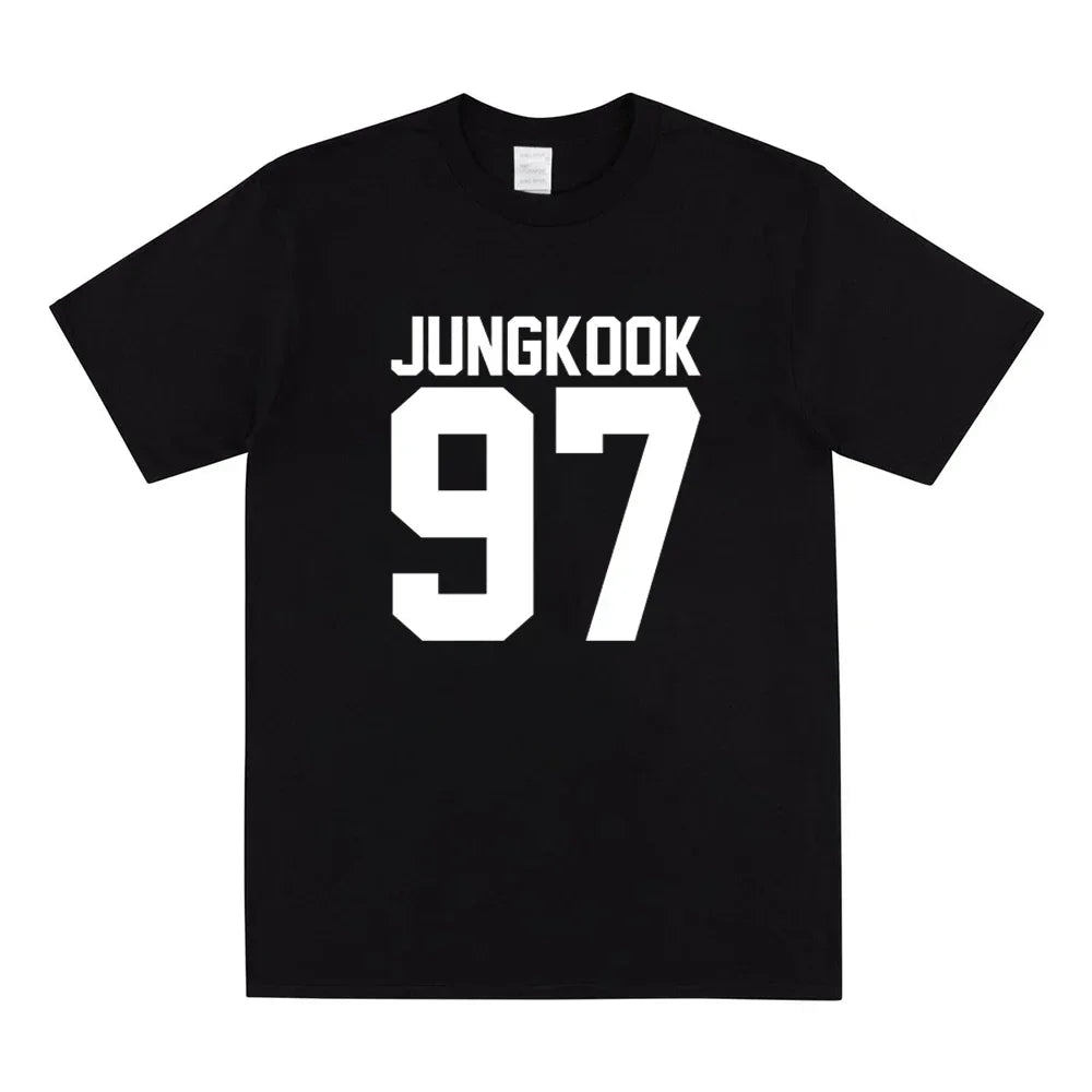 Jungkook 97 Tee Kpop Shirt - Women's