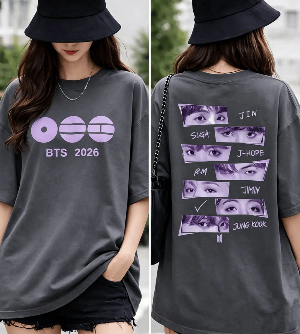 2026 BTS ARIRANG Graphic Tee