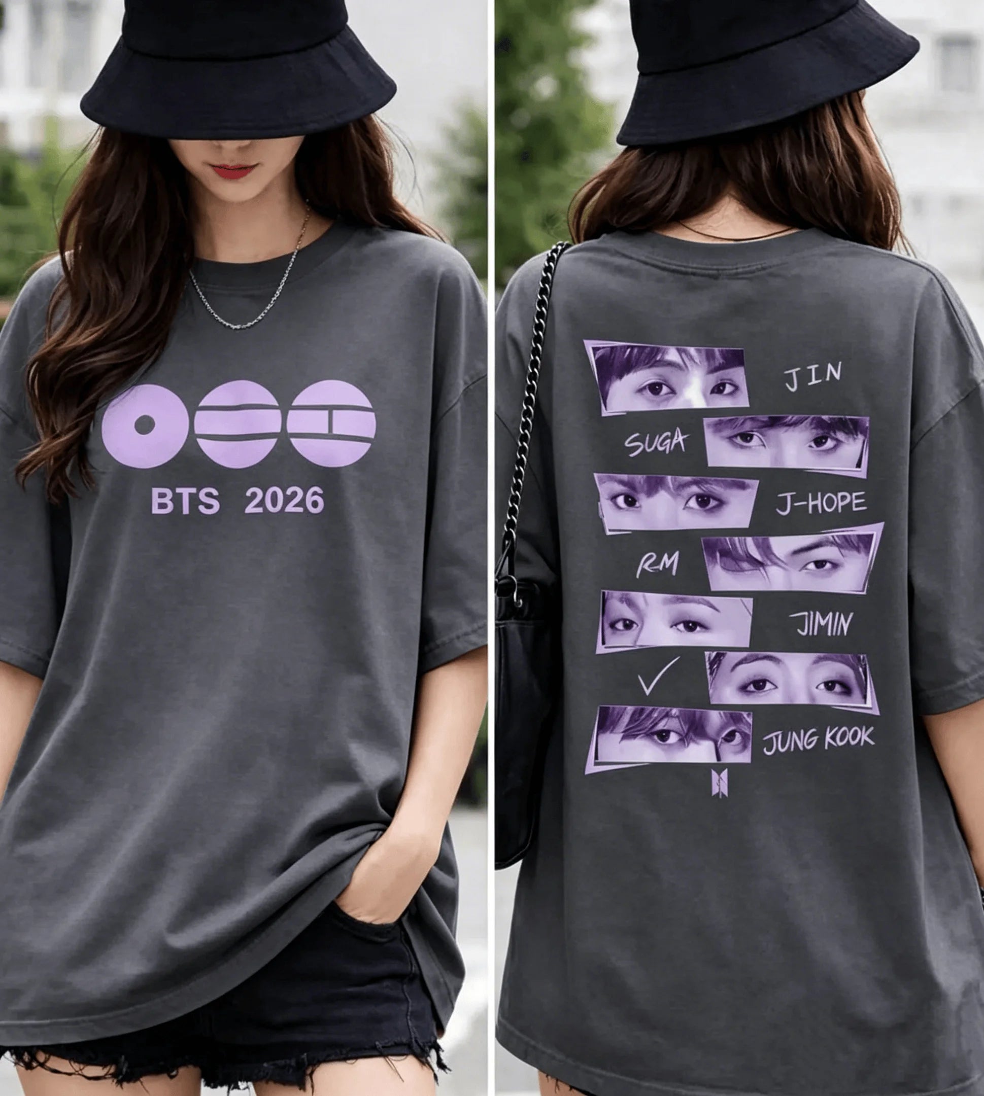 2026 BTS ARIRANG Graphic Tee