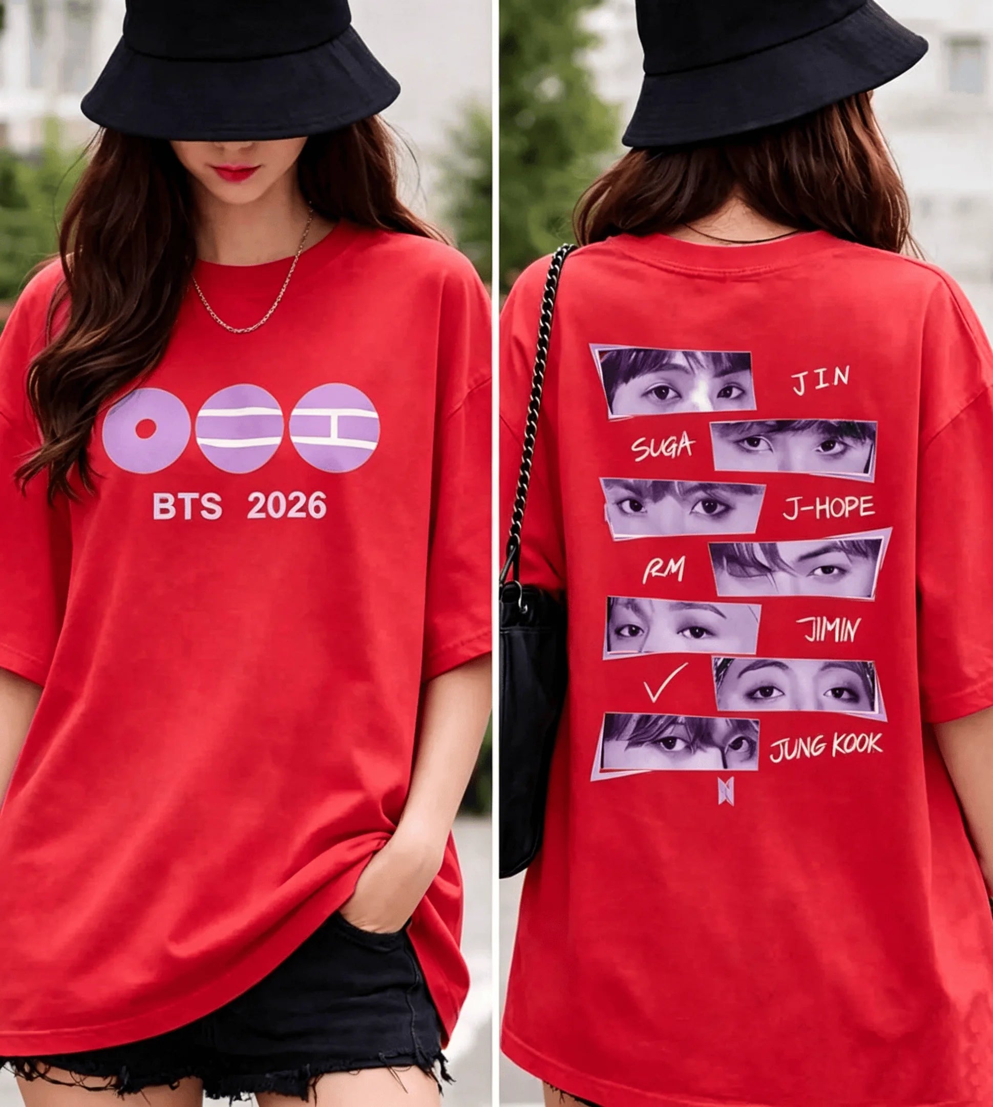2026 BTS ARIRANG Graphic Tee