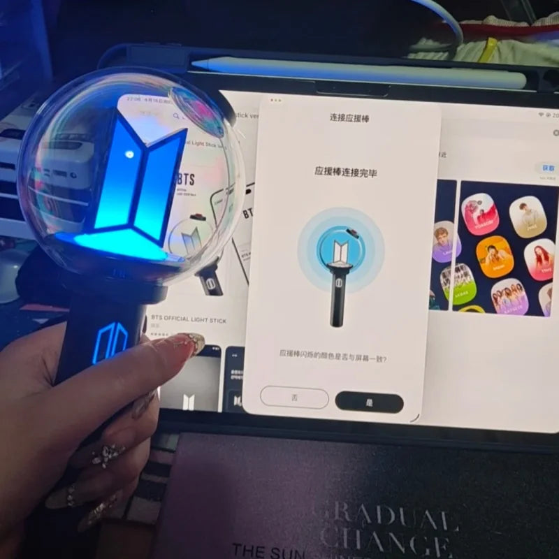 Kpop BTS ARMY Concert Boom Wand - 4th Generation Bluetooth Edition