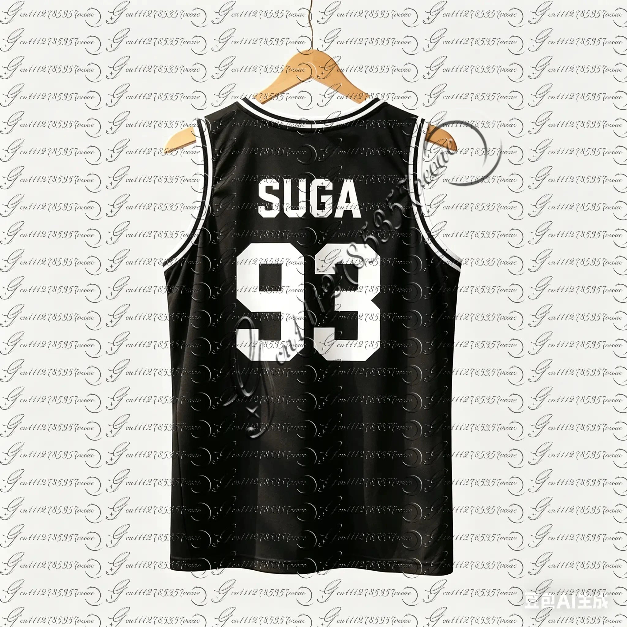 Kpop JUNGKOOK 97 Basketball Jersey Tank Top, Unisex Breathable Sports Vest, Casual Sleeveless Top for Kids Youth, Army Fans Gift