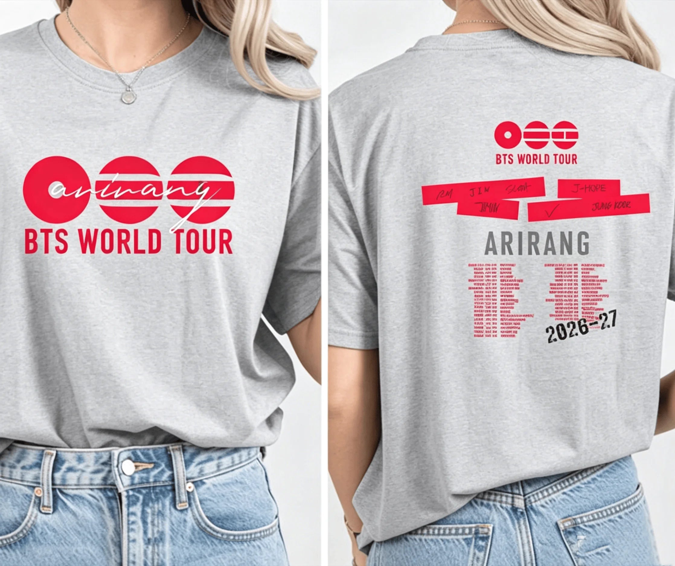 2026 BTS Army World Tour - Comeback Tour Dates