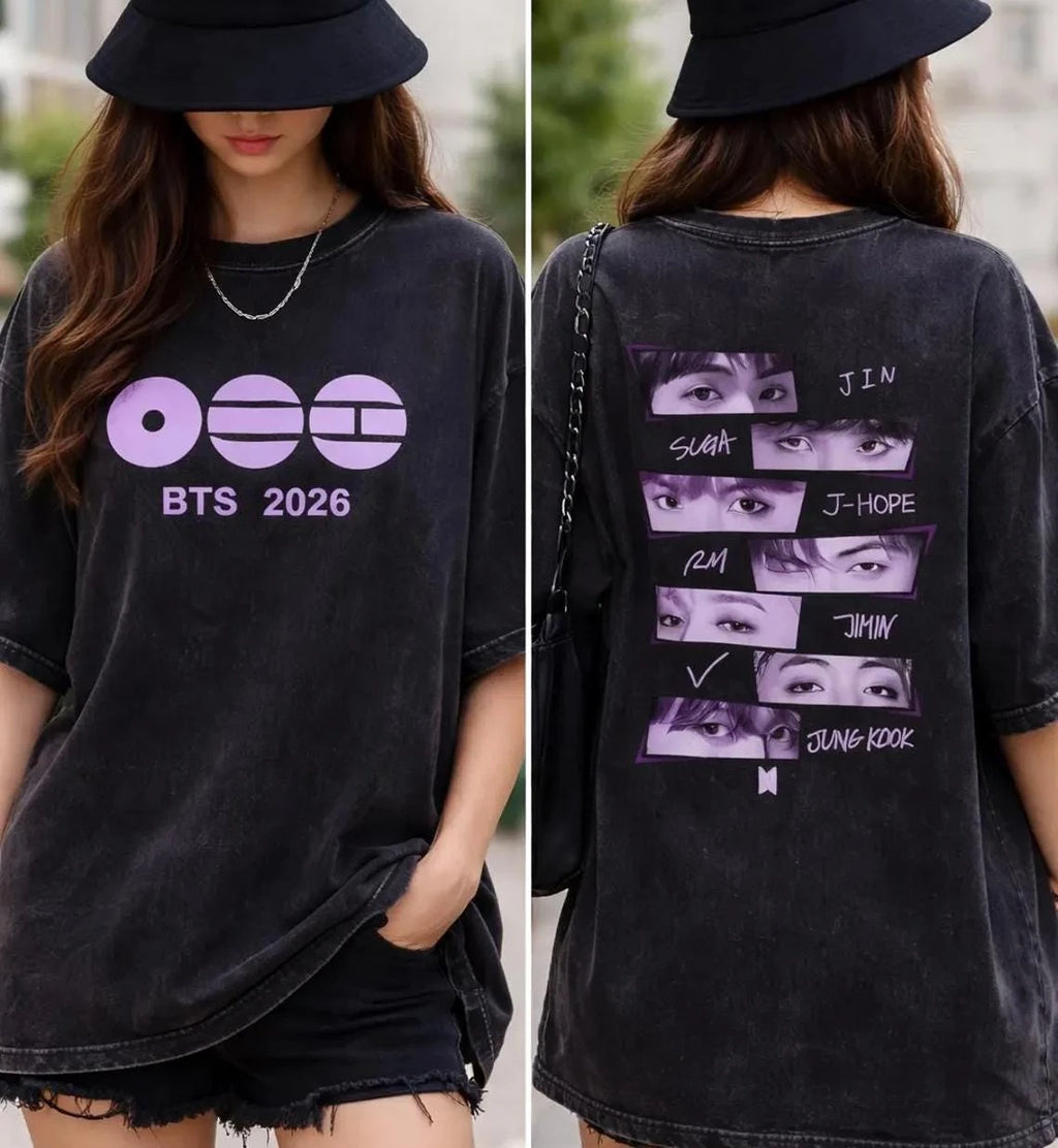 2026 BTS ARIRANG Graphic Tee