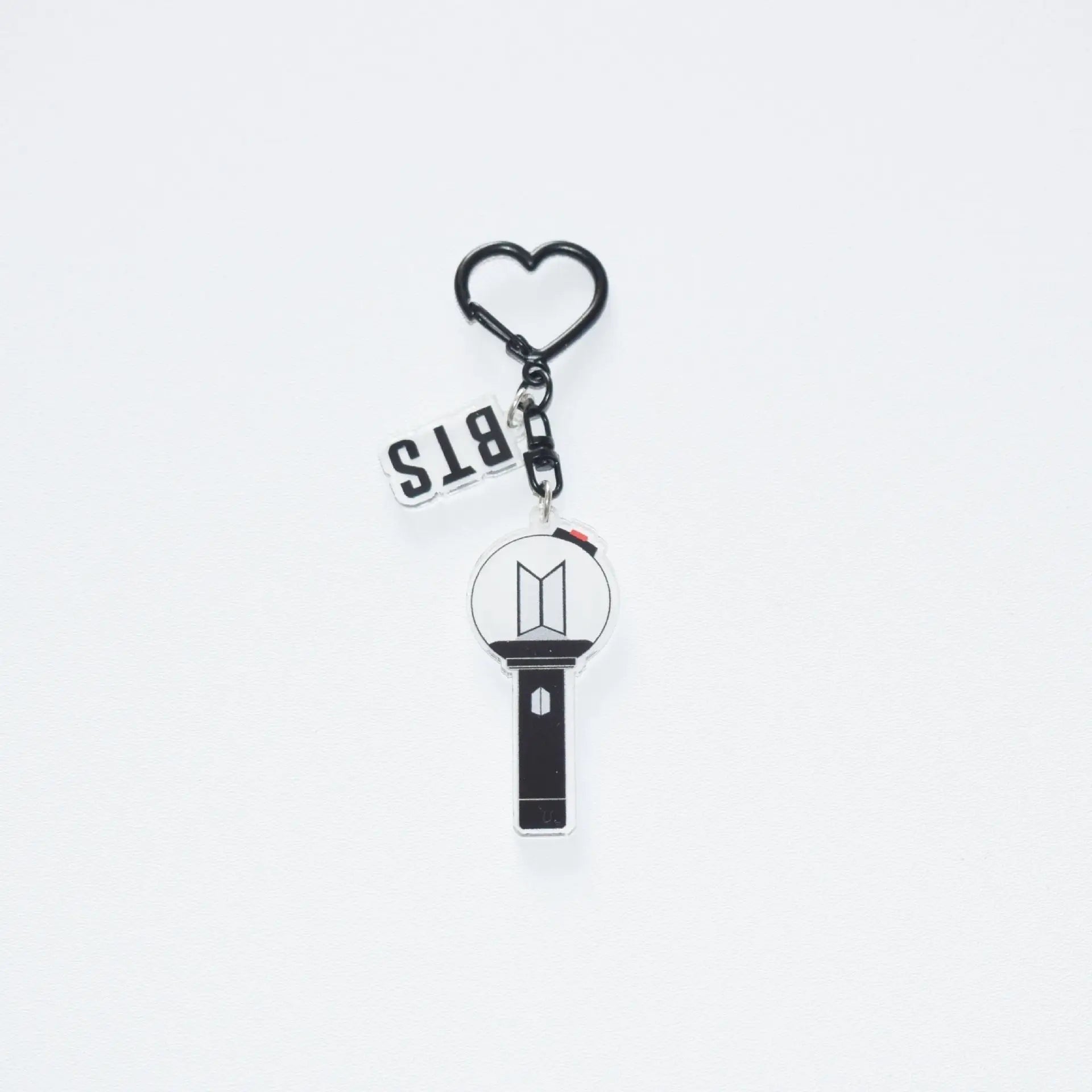 Fashionable Cartoon BTS Series Sweet Cute Creative Pattern Acrylic Keychain Portable Versatile Decorative Pendant