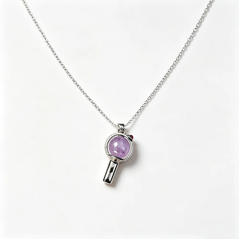BT21 Cartoon Creativity anime Should Assist Peripheral Collar Chain Festival Gifts kopo Help Personalized High Quality Necklace