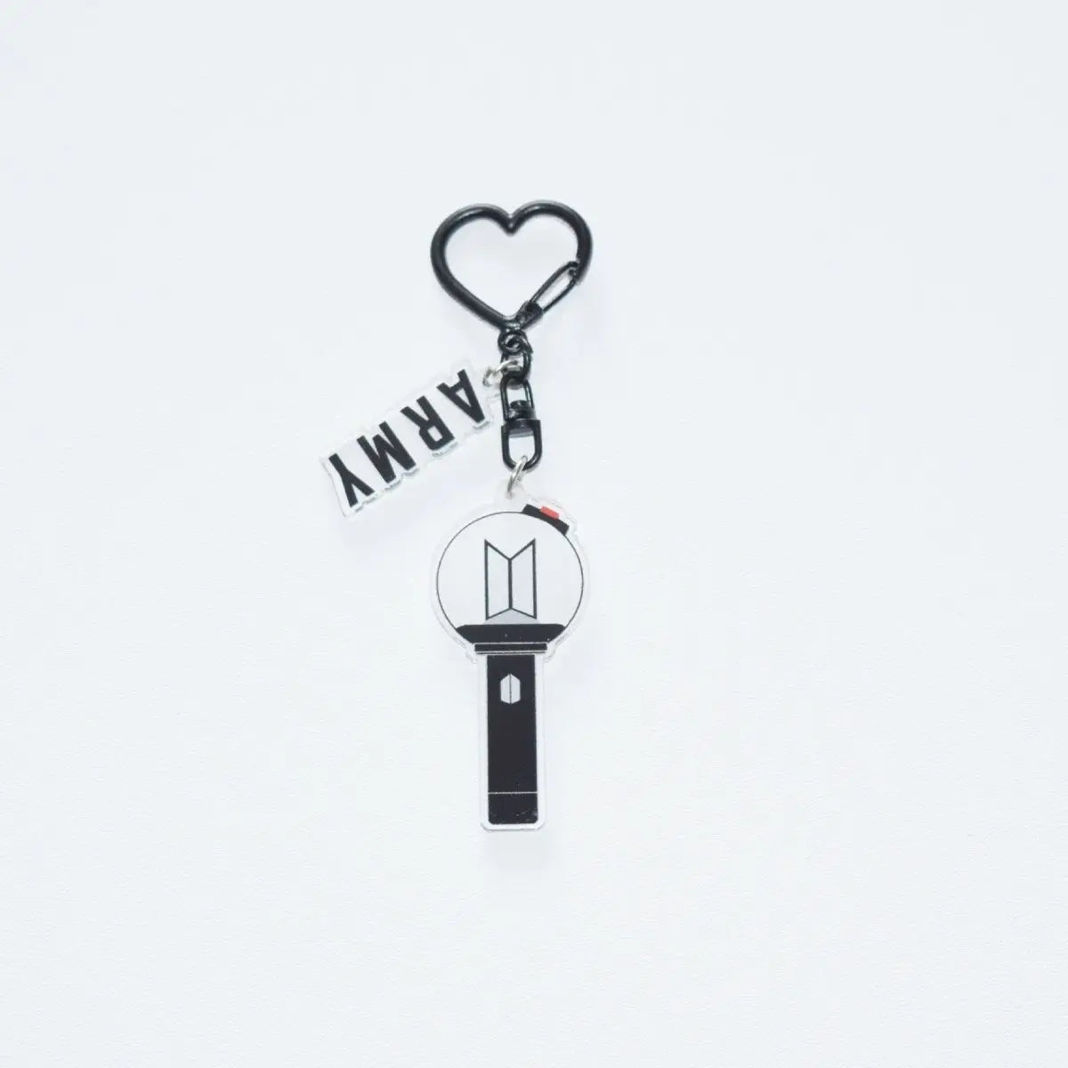 Fashionable Cartoon BTS Series Sweet Cute Creative Pattern Acrylic Keychain Portable Versatile Decorative Pendant