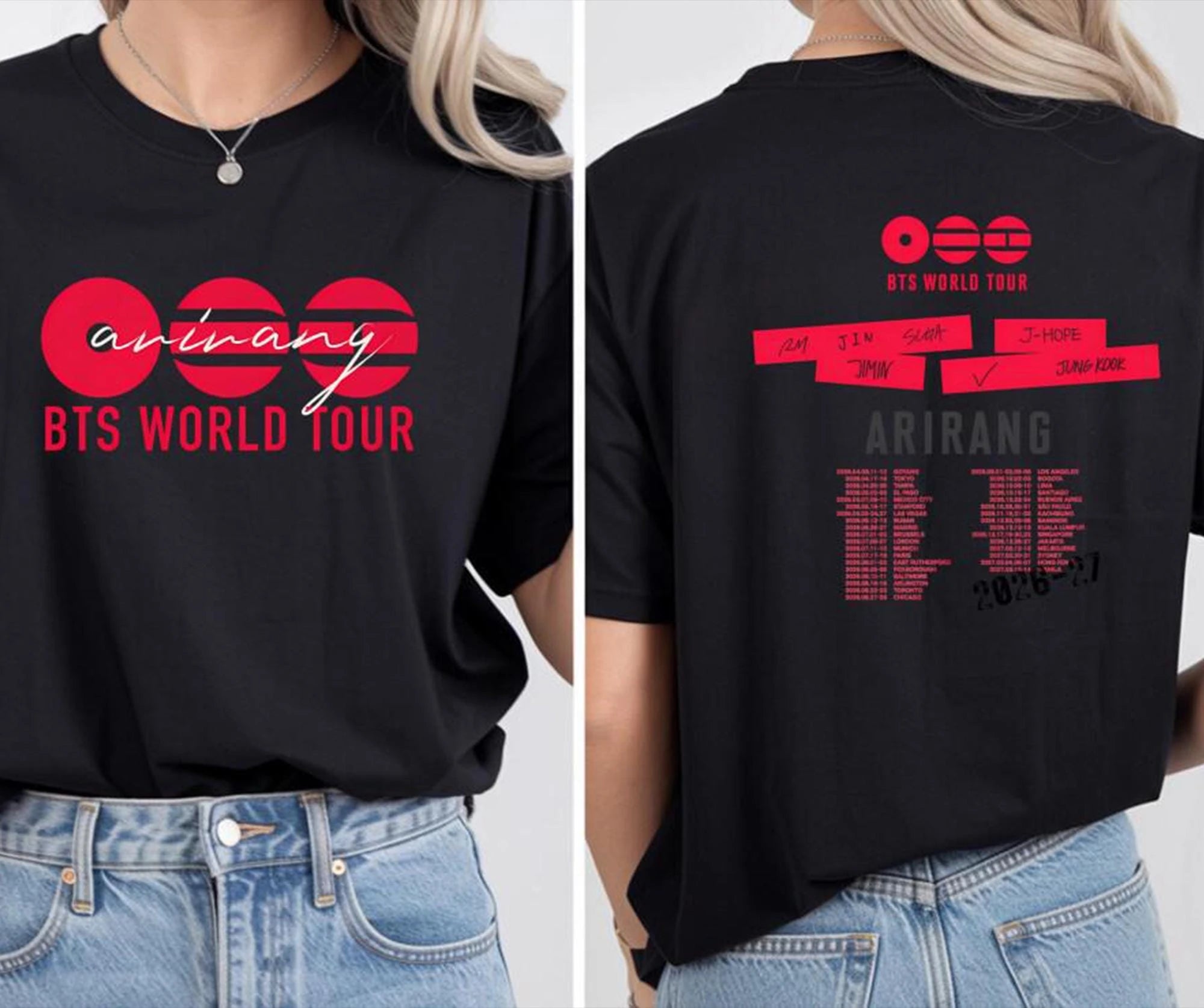 2026 BTS Army World Tour - Comeback Tour Dates