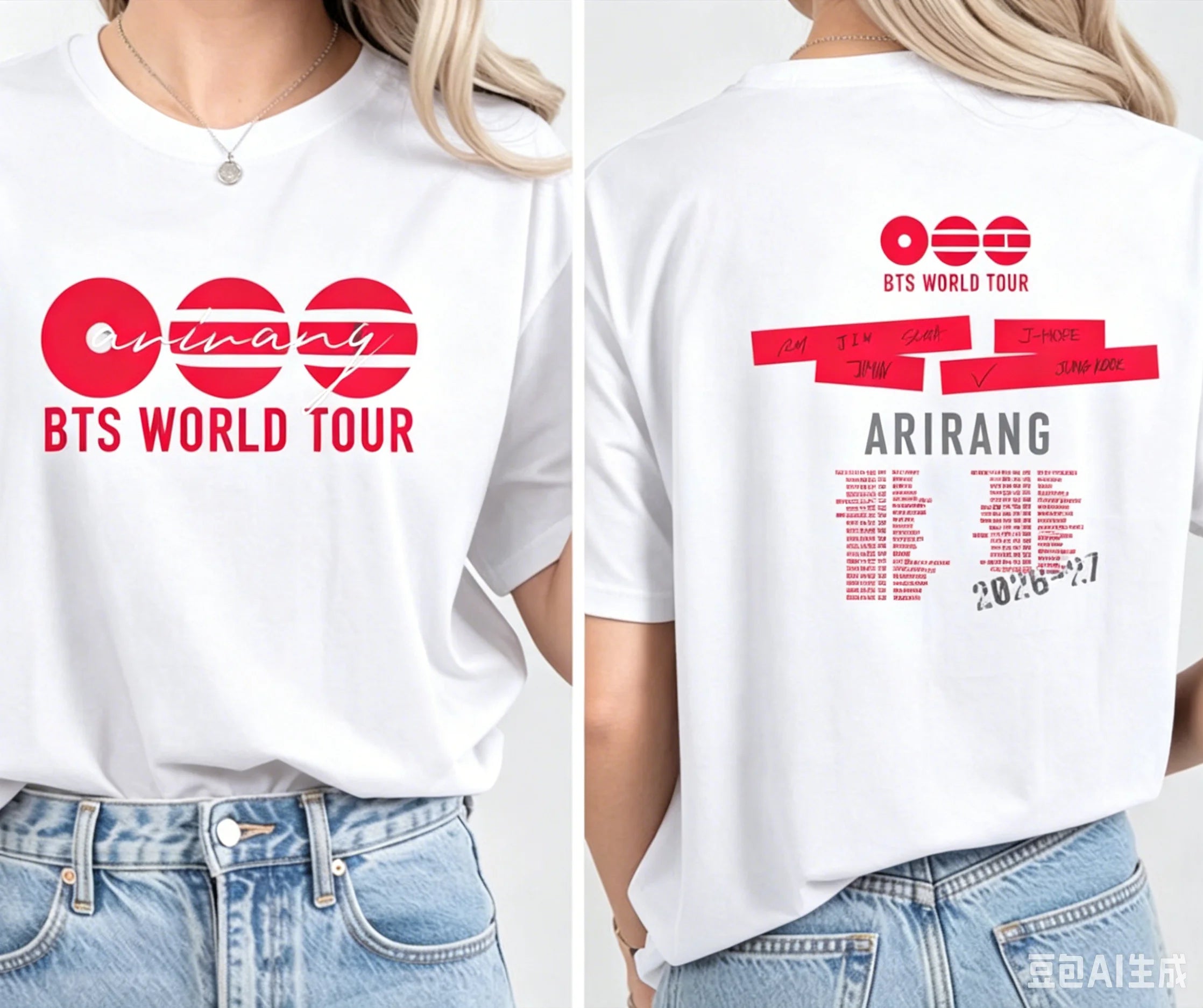2026 BTS Army World Tour - Comeback Tour Dates