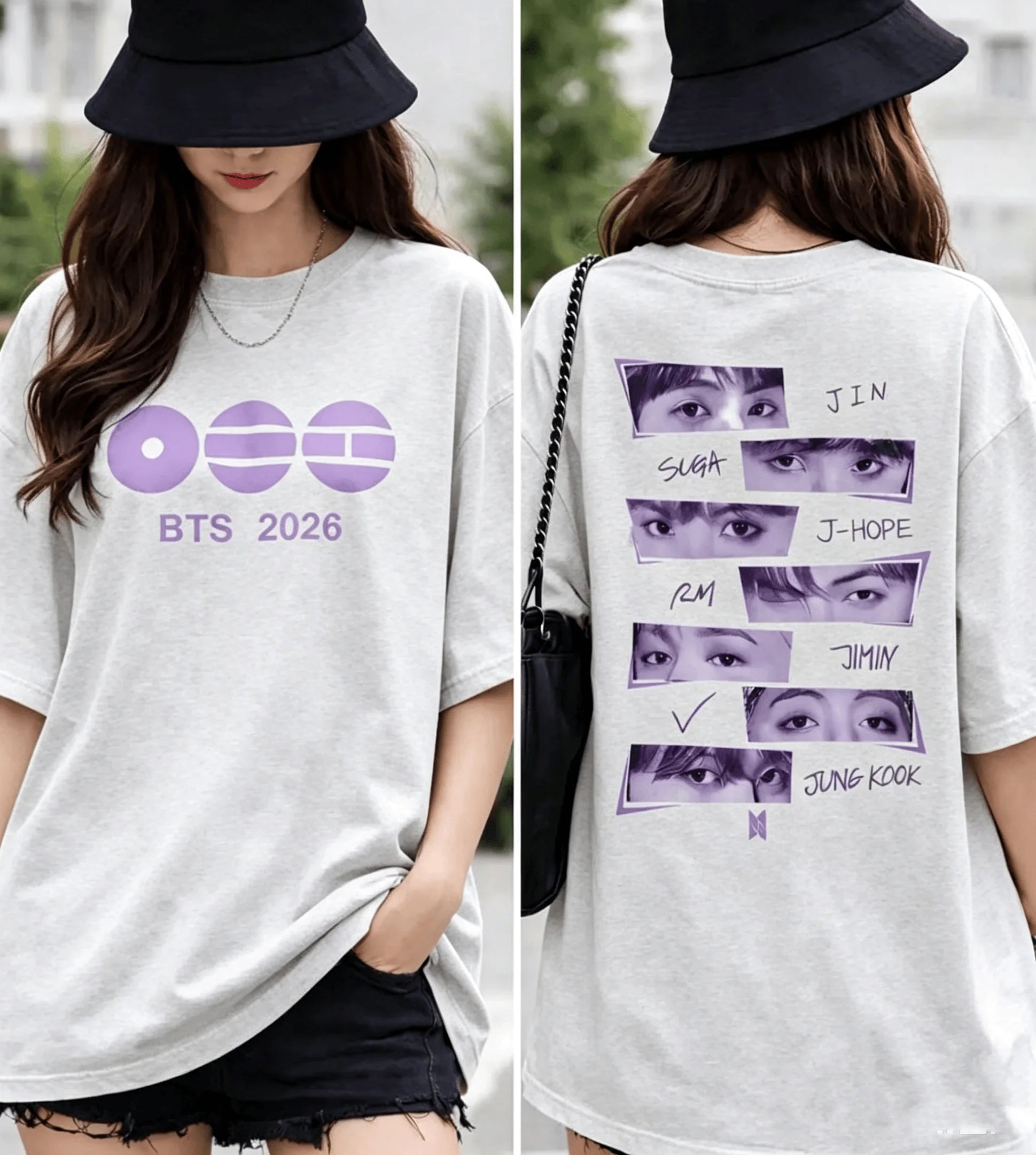 2026 BTS ARIRANG Graphic Tee