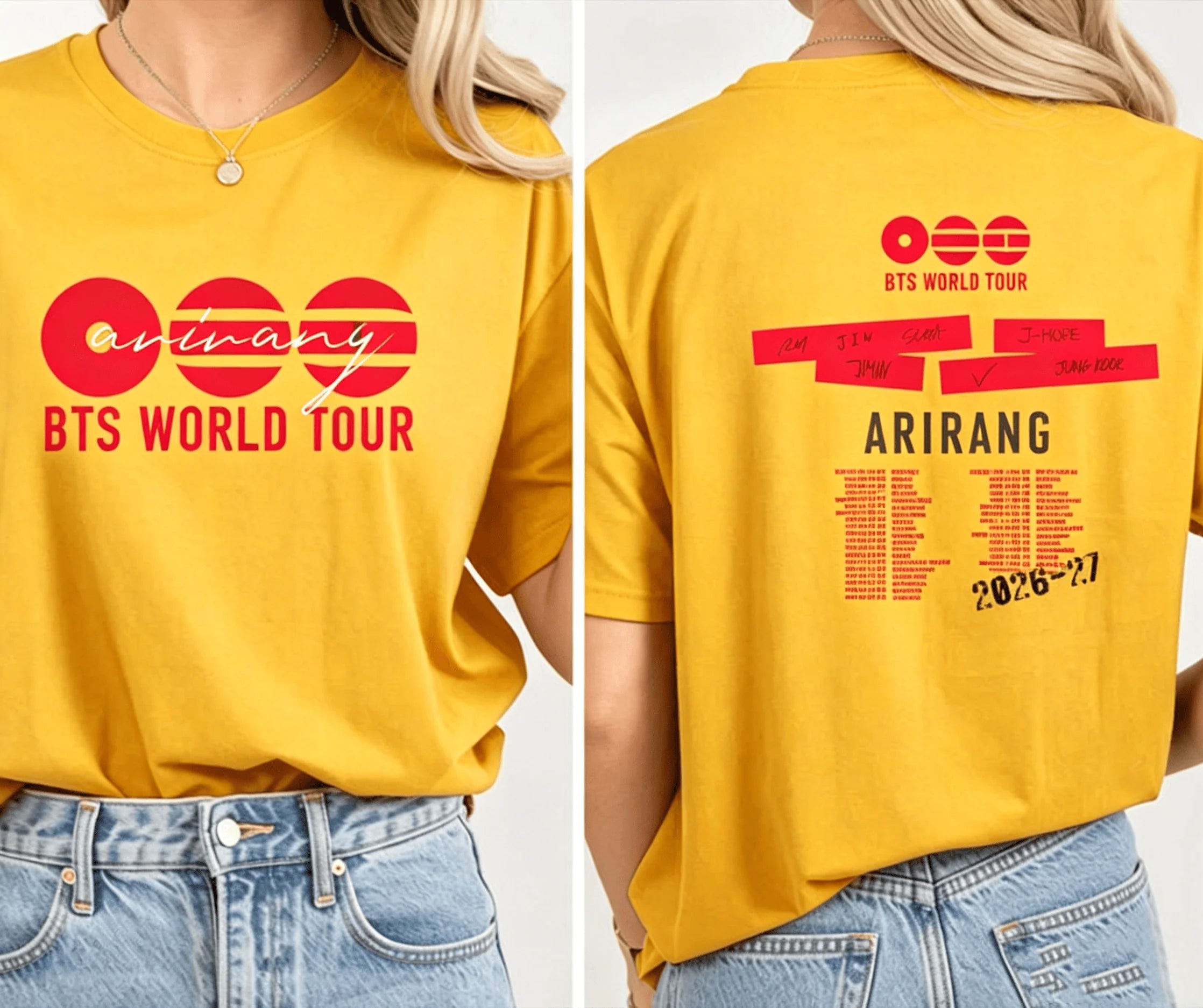 2026 BTS Army World Tour - Comeback Tour Dates