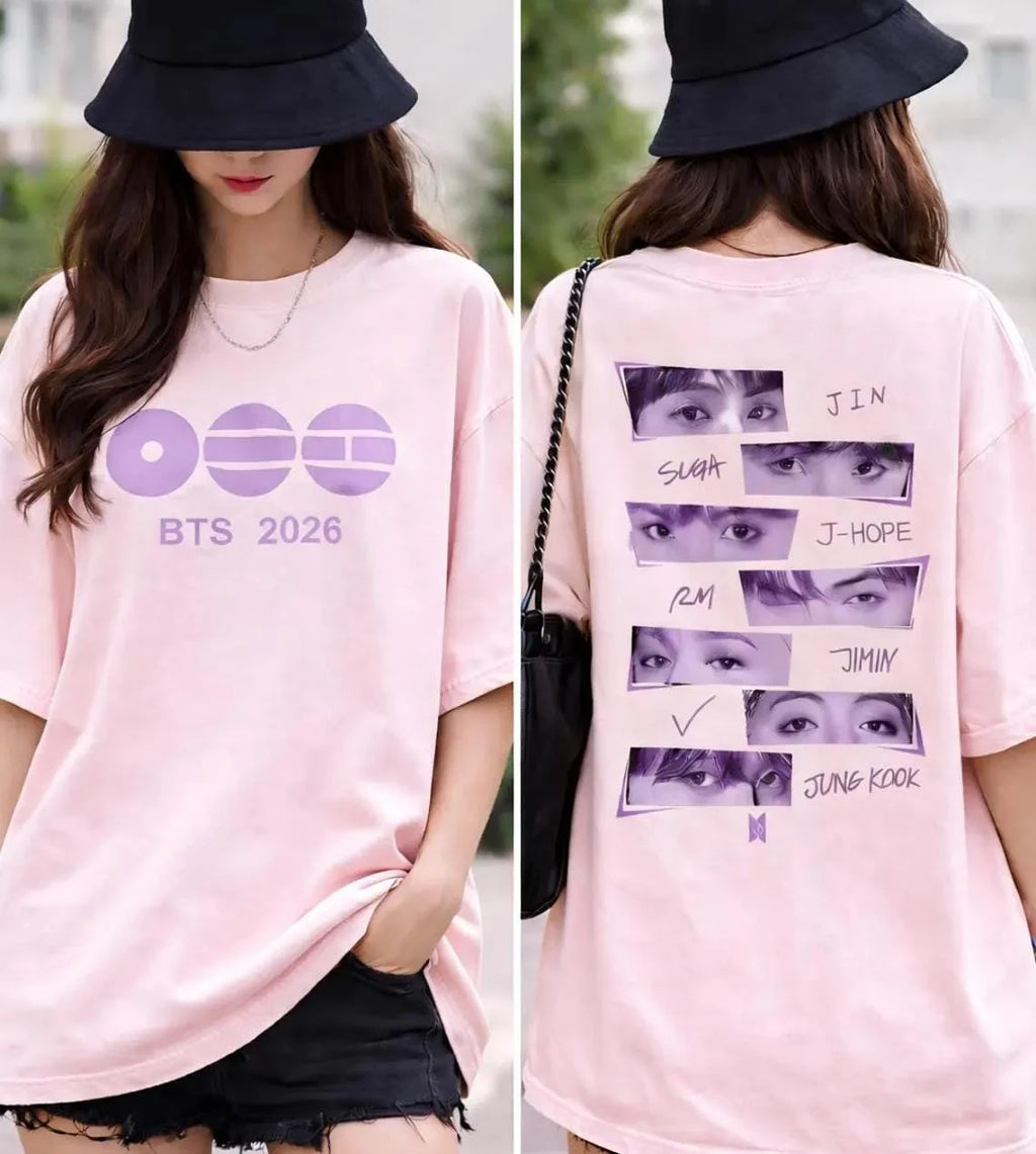 2026 BTS ARIRANG Graphic Tee