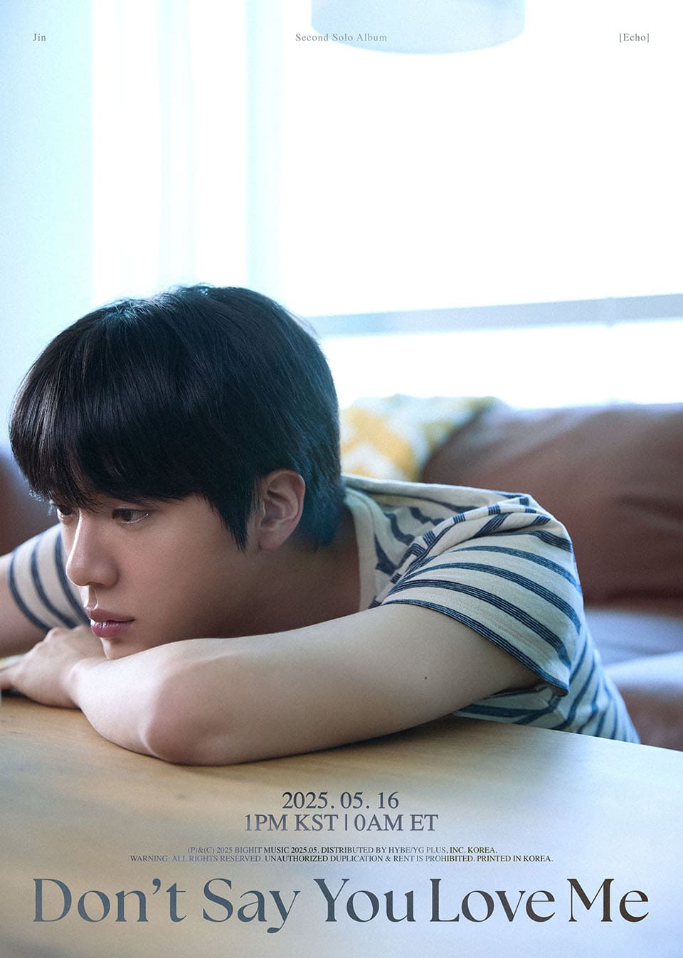 Solo Concert Jin (Kim Seokjin)