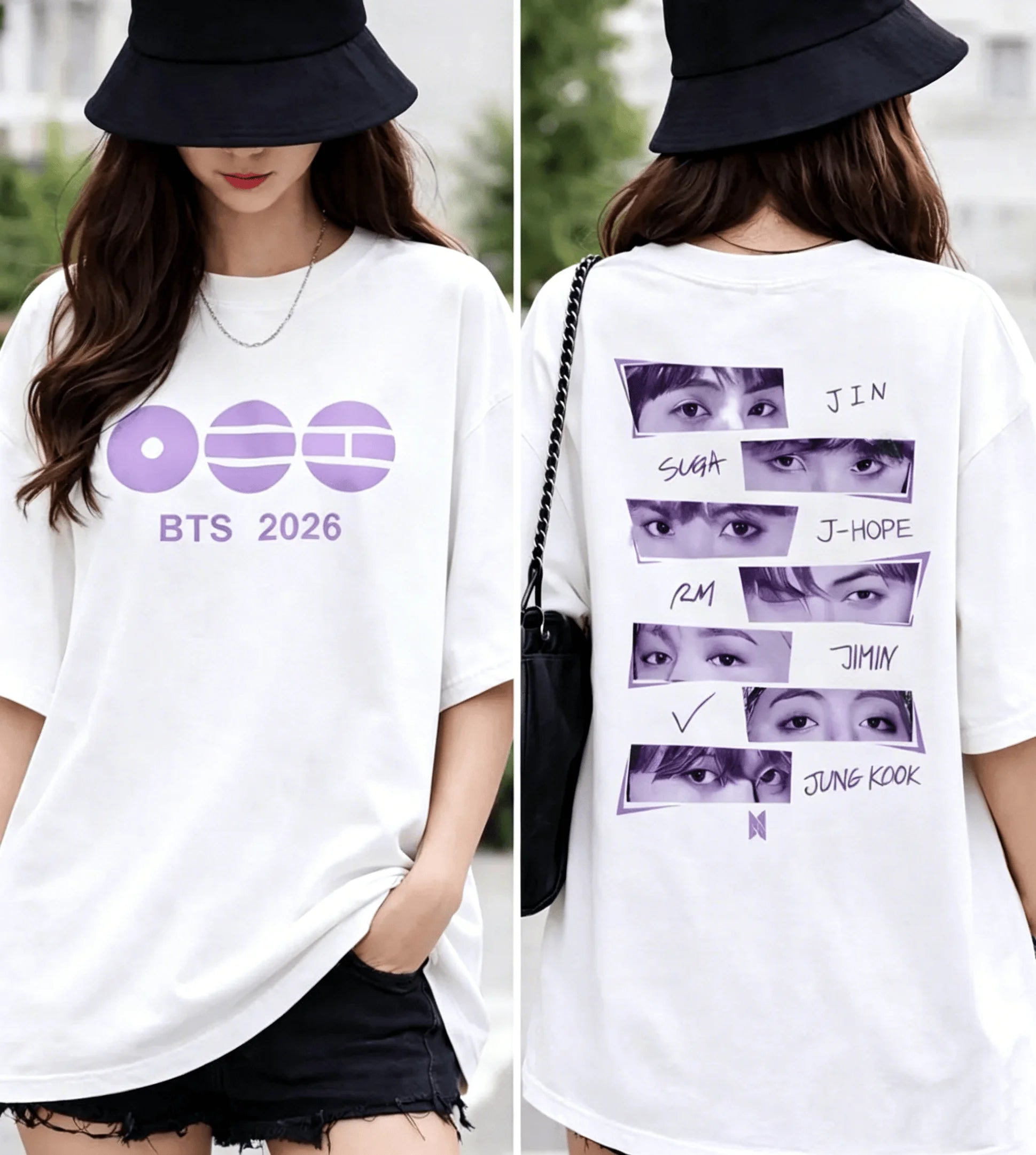 2026 BTS ARIRANG Graphic Tee