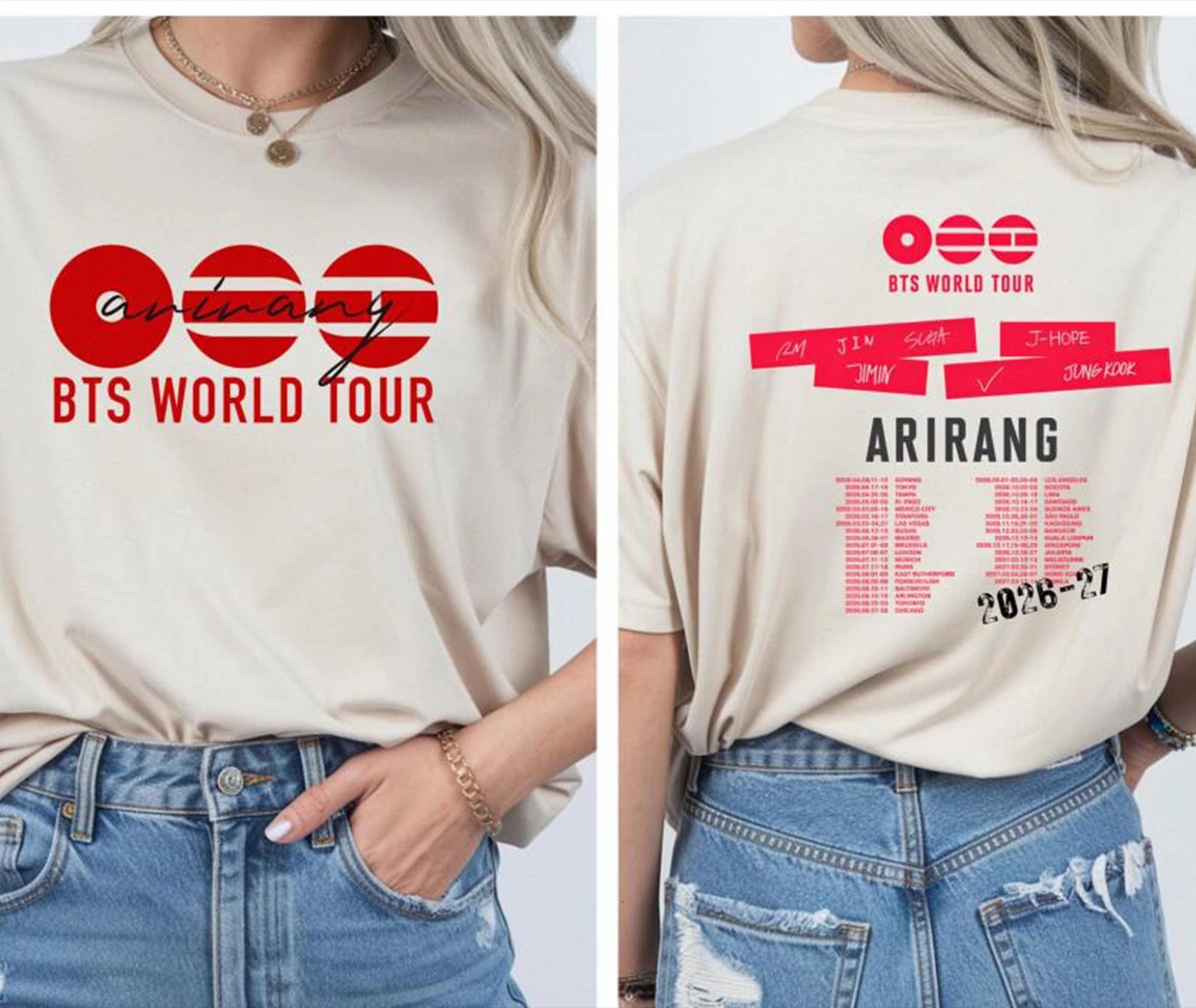 2026 BTS Army World Tour - Comeback Tour Dates