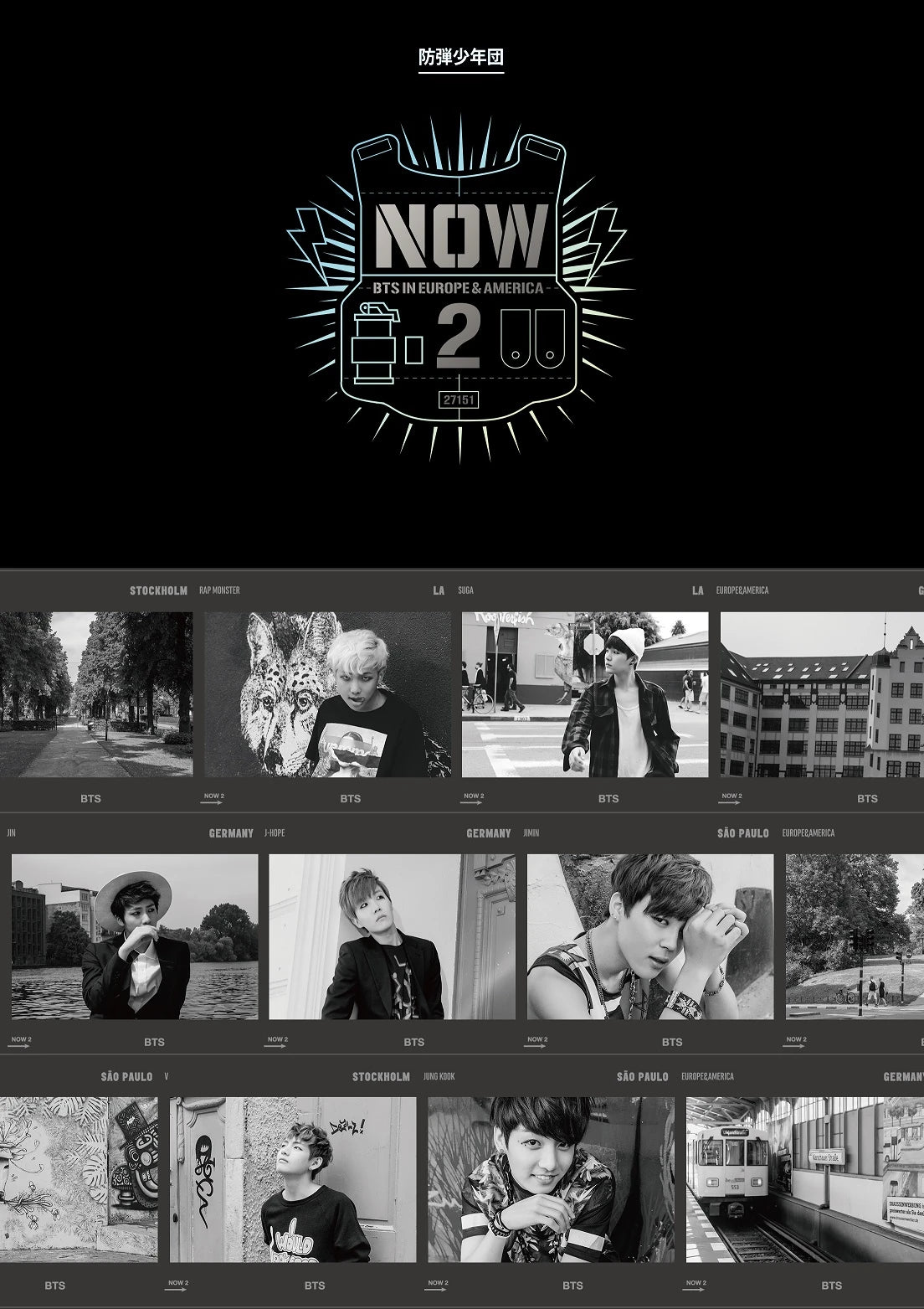 BTS Reality Shows