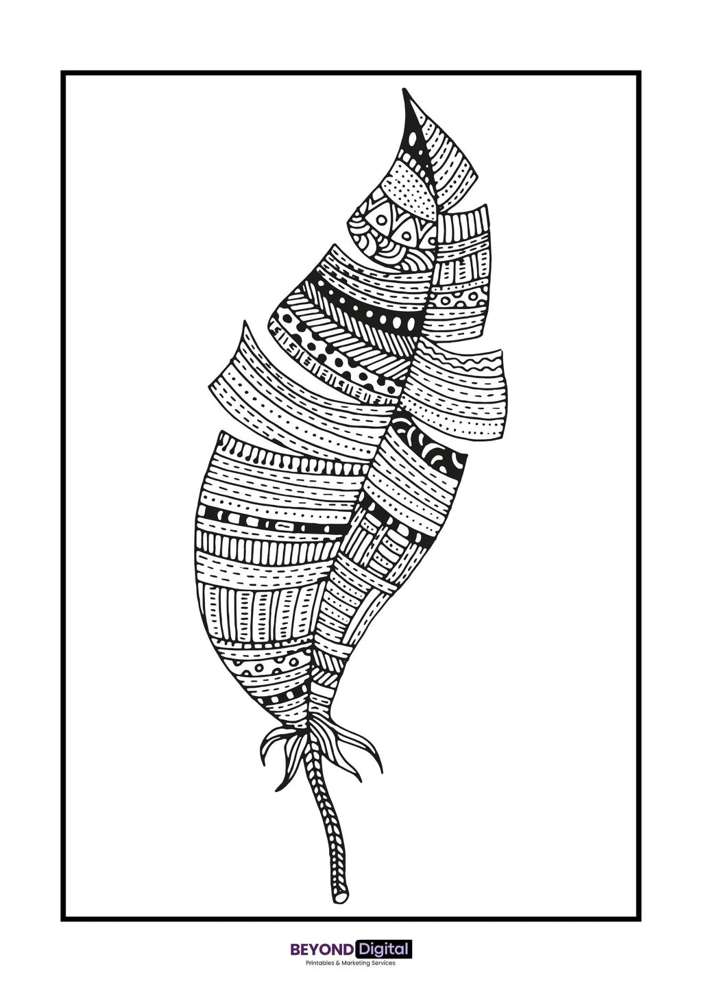 Animals Mandala Colouring Pages