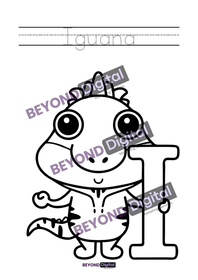 Animals Colouring & Writing Adventure