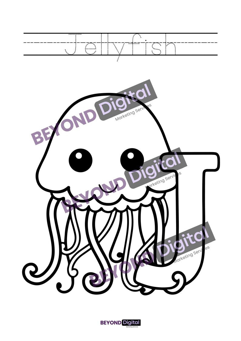 Animals Colouring & Writing Adventure