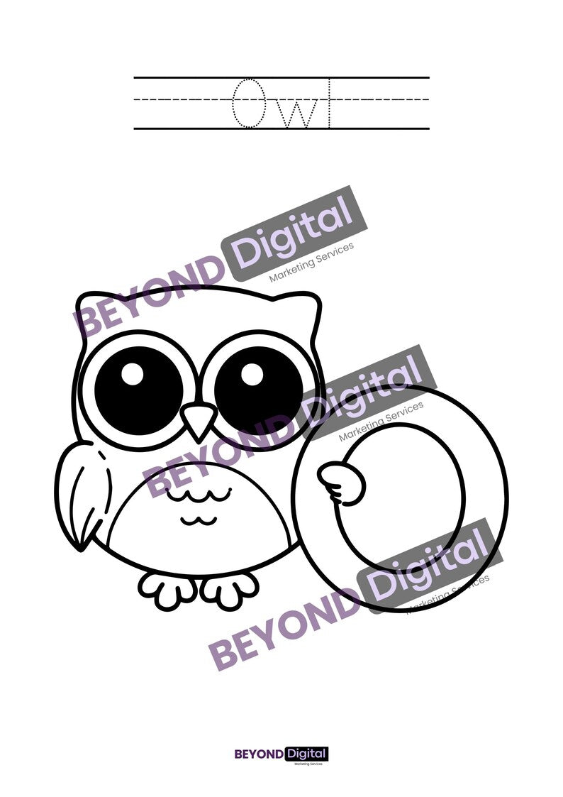 Animals Colouring & Writing Adventure