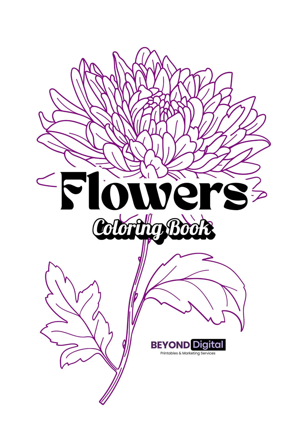 Flowers Colouring Pages