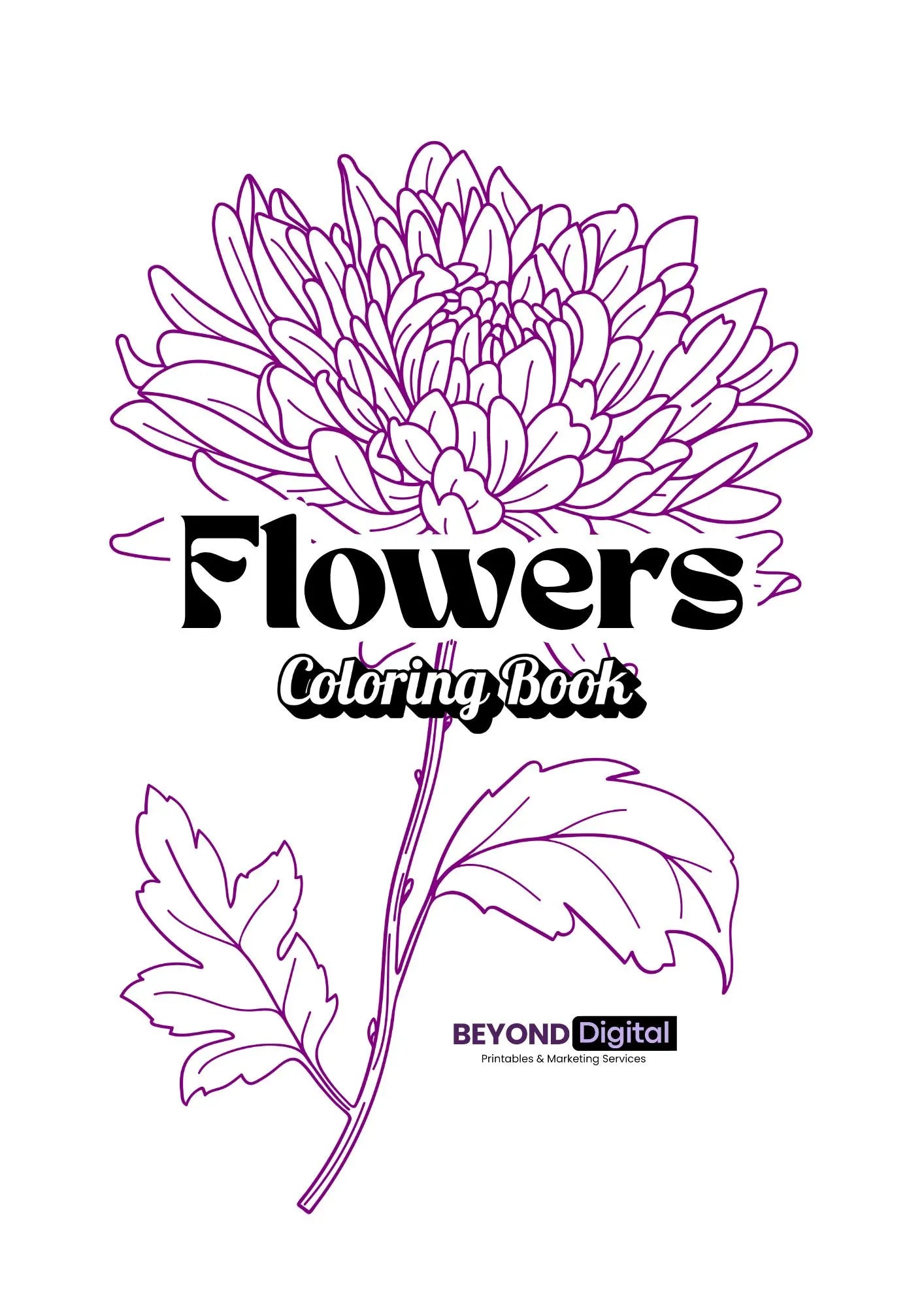 Flowers Colouring Pages