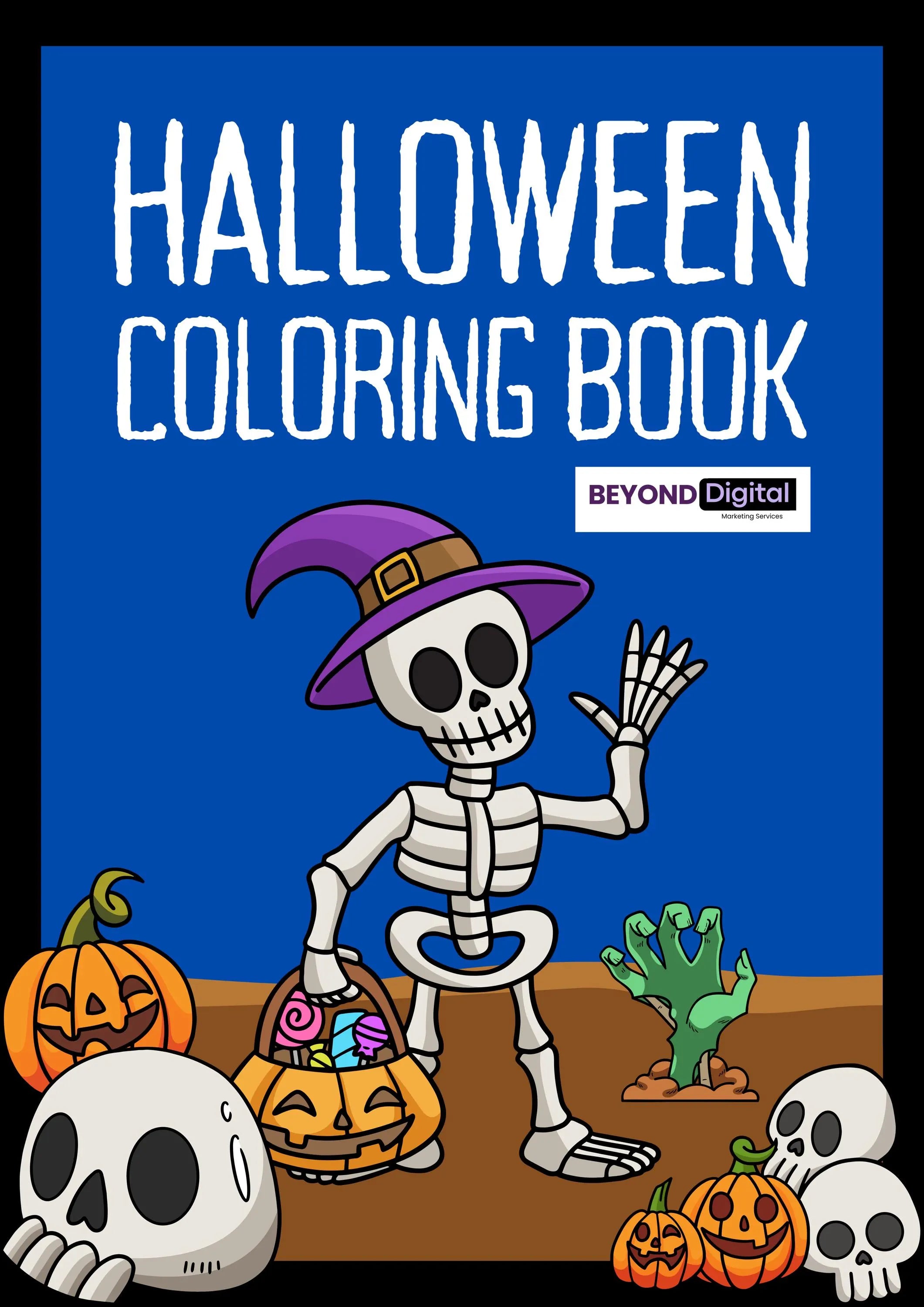 Halloween Colouring Pages