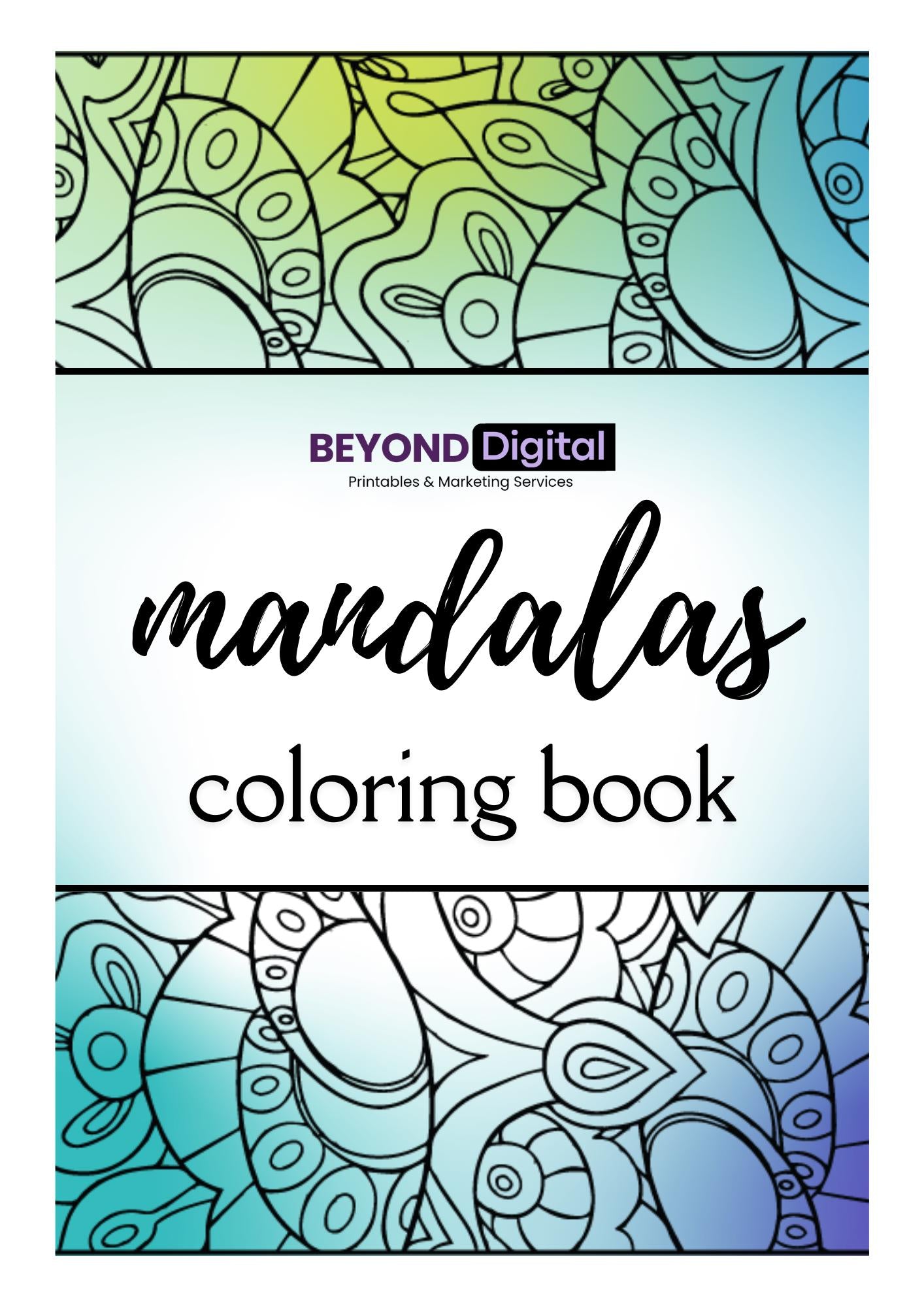 Inspirational Mandalas Colouring Pages