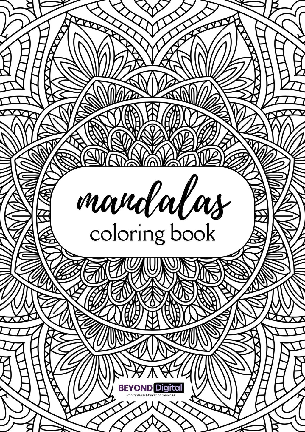 Mandala Colouring Pages Geometrical patterns
