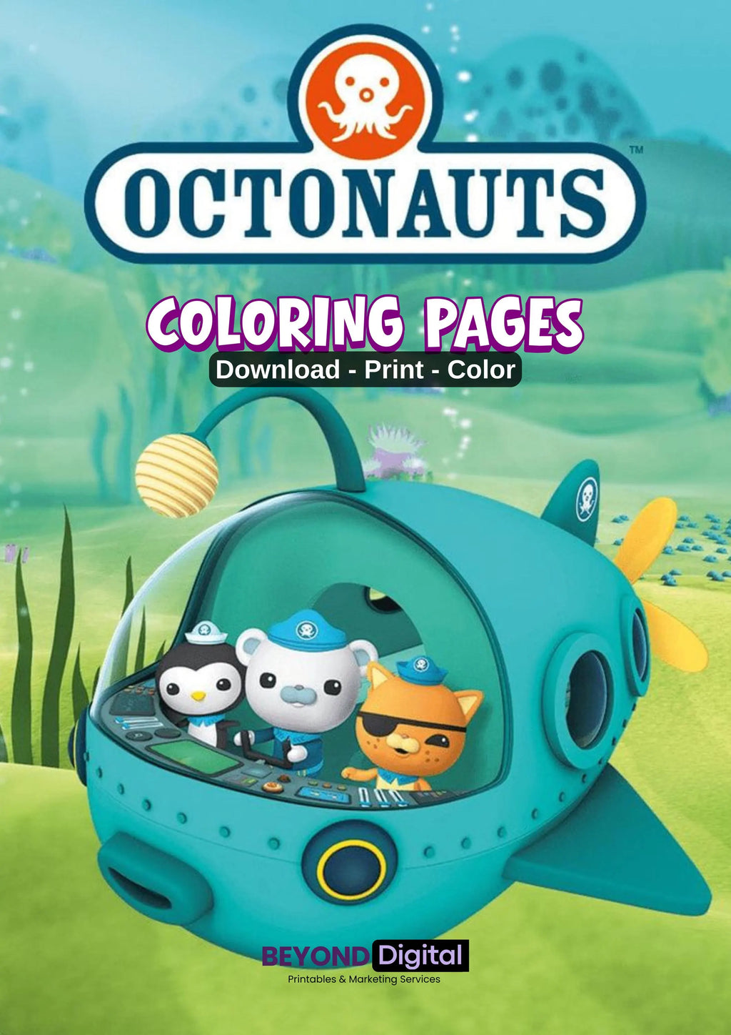 Octonauts Colouring Pages