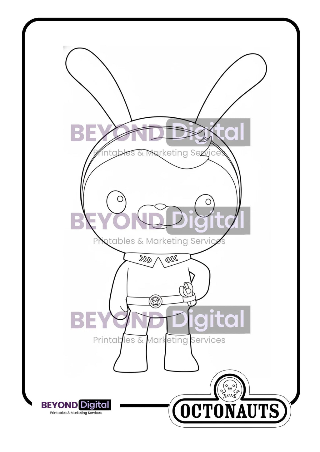 Octonauts Colouring Pages