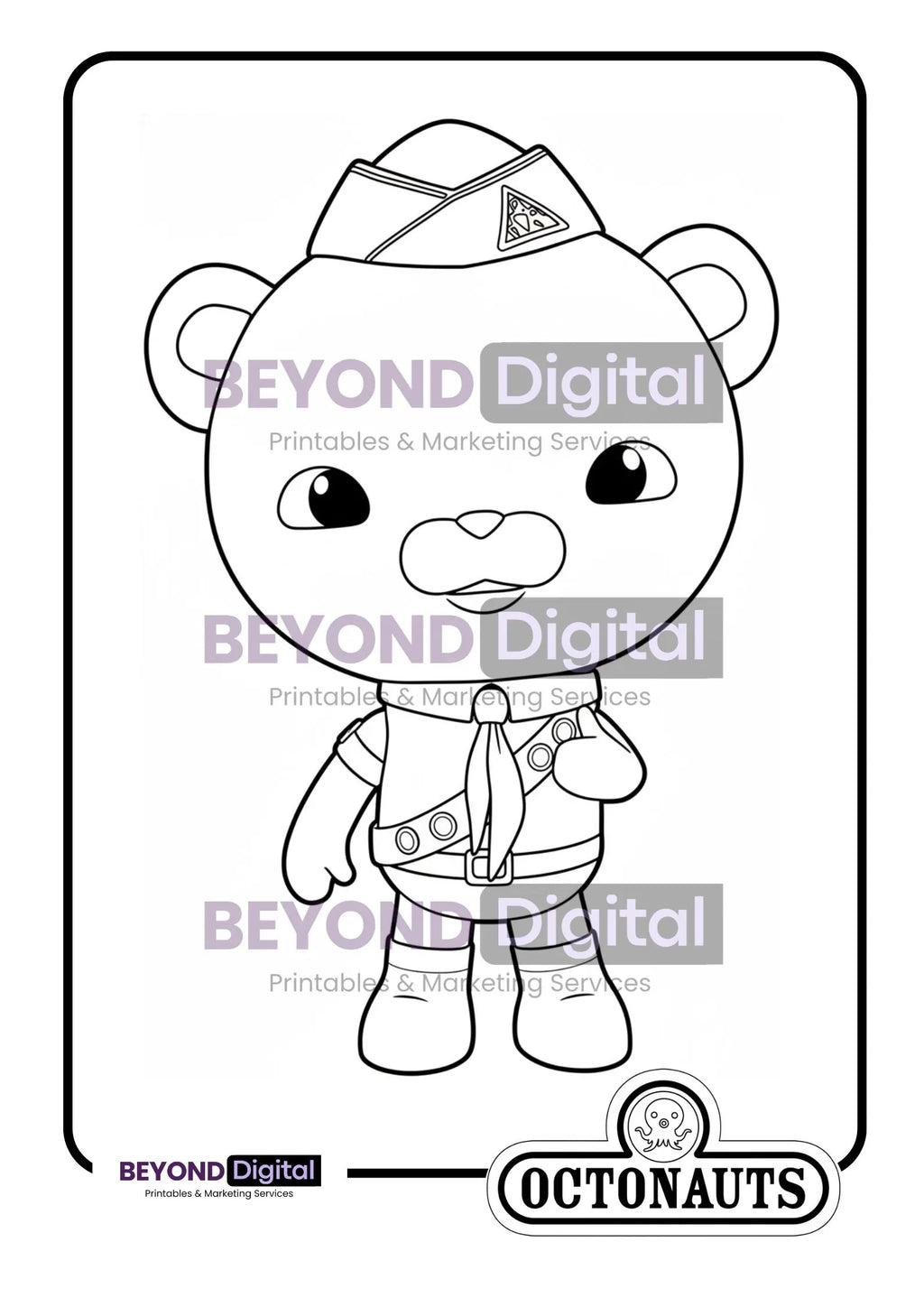 Octonauts Colouring Pages