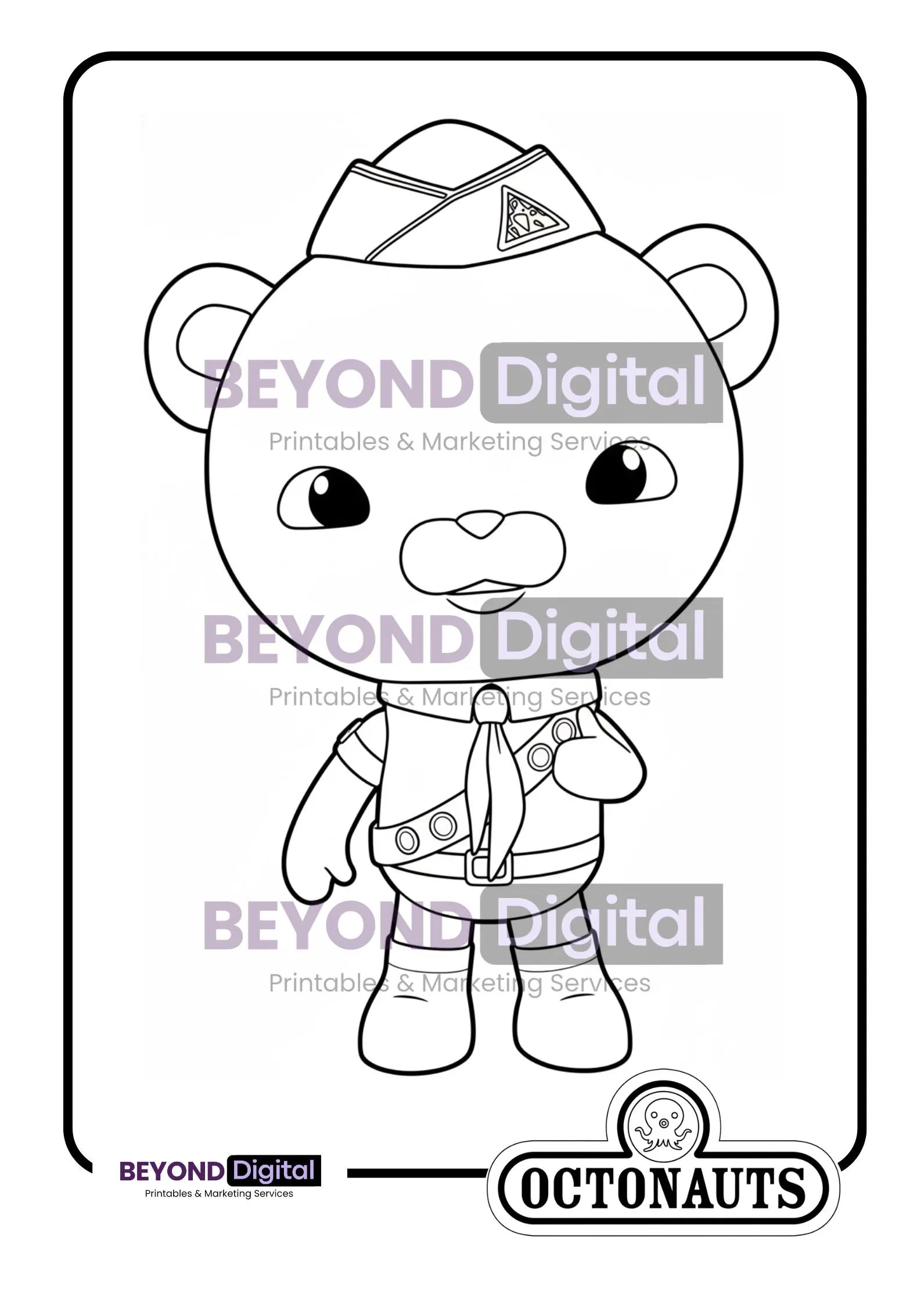 Octonauts Colouring Pages