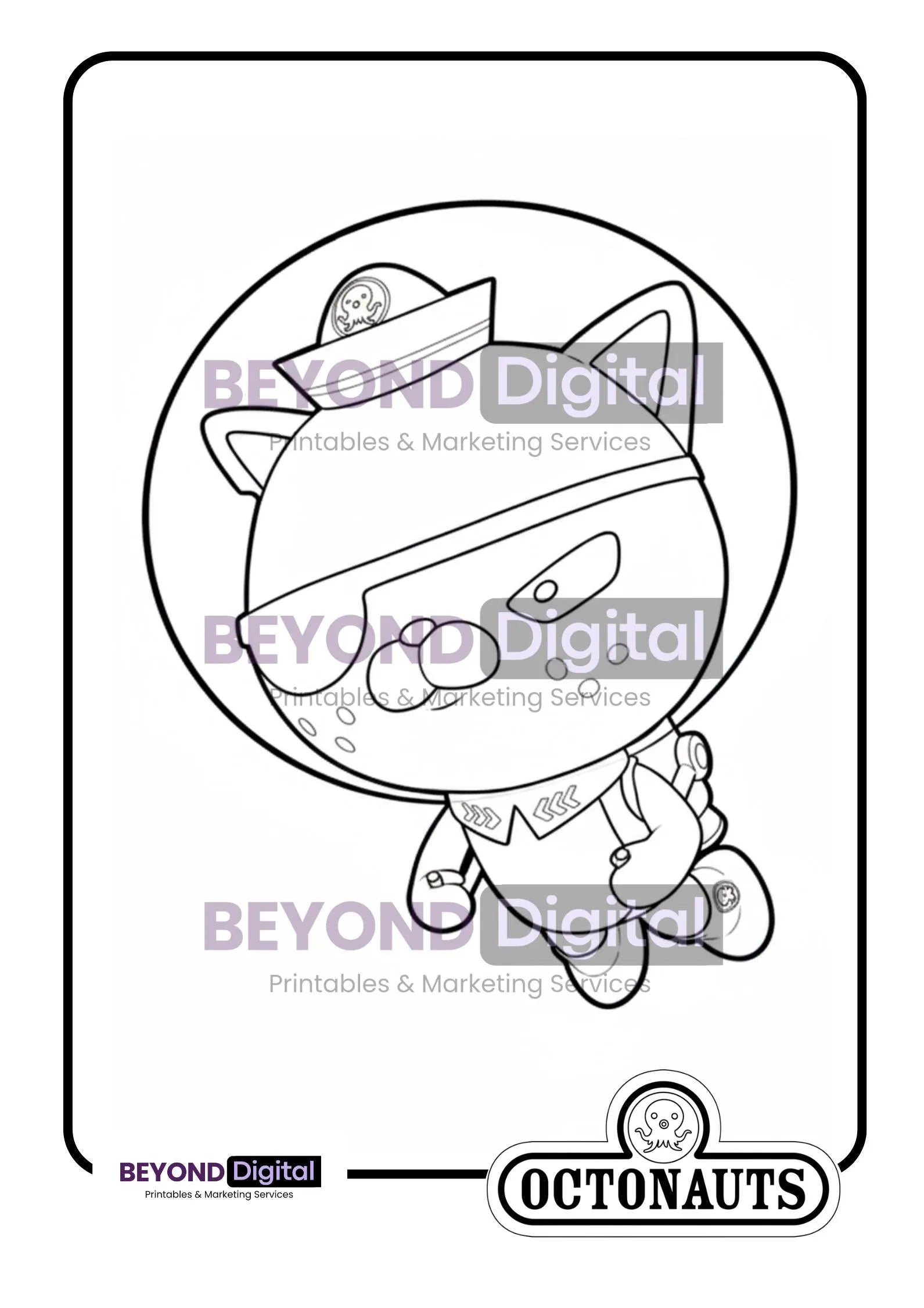 Octonauts Colouring Pages
