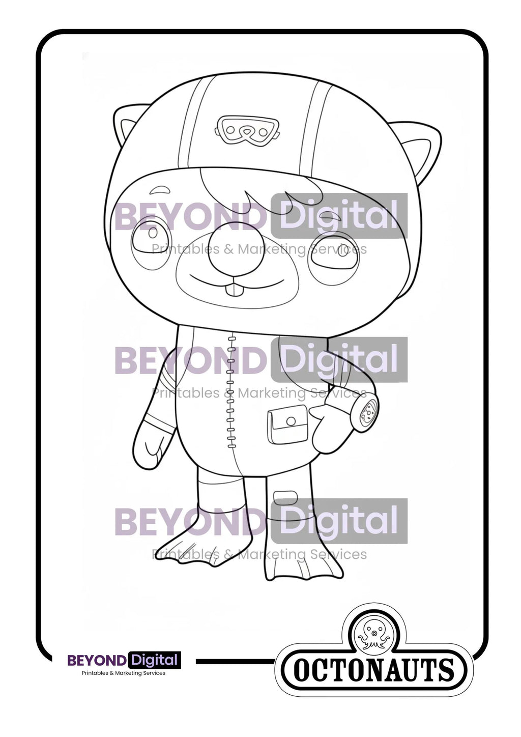Octonauts Colouring Pages