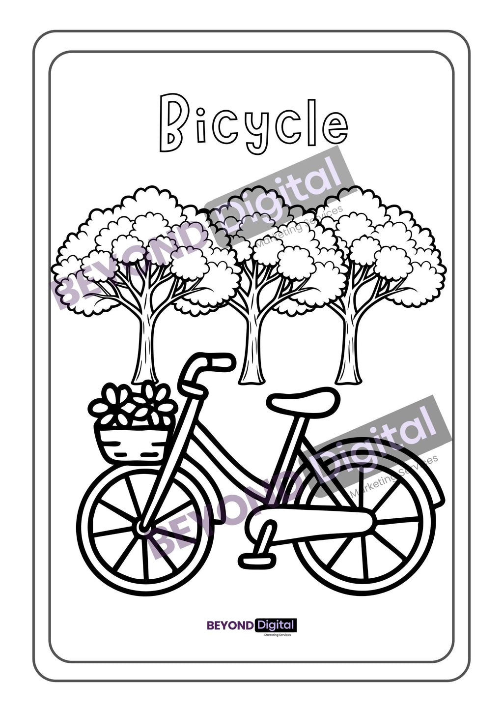 Vehicles Colouring Pages