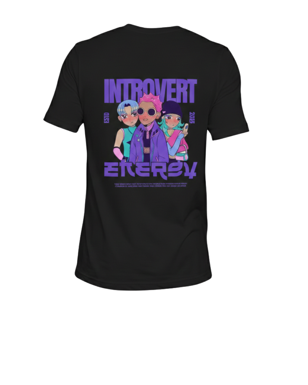 Introvert Energy Unisex t-shirt