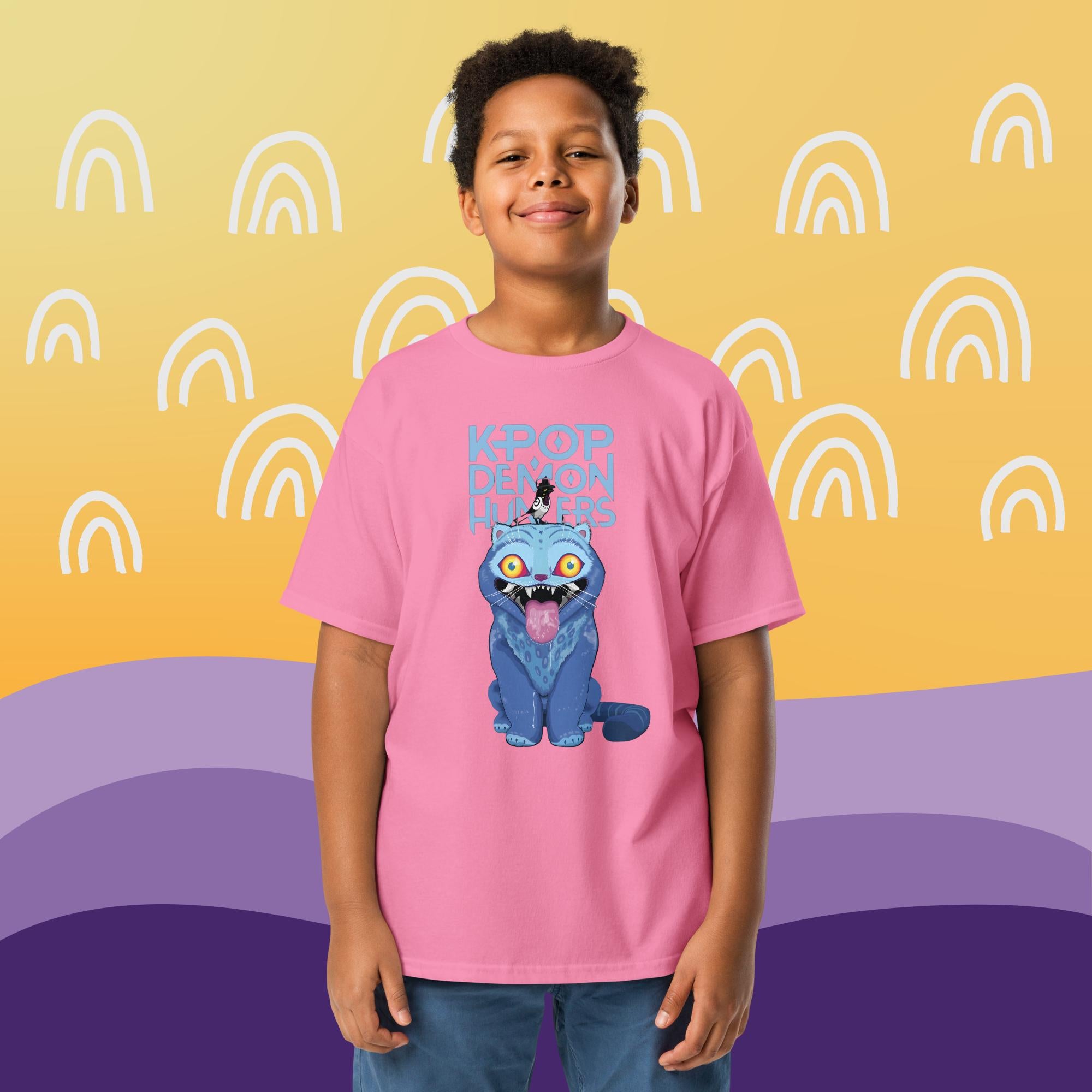 Derpy Tiger Classic Youth Tee