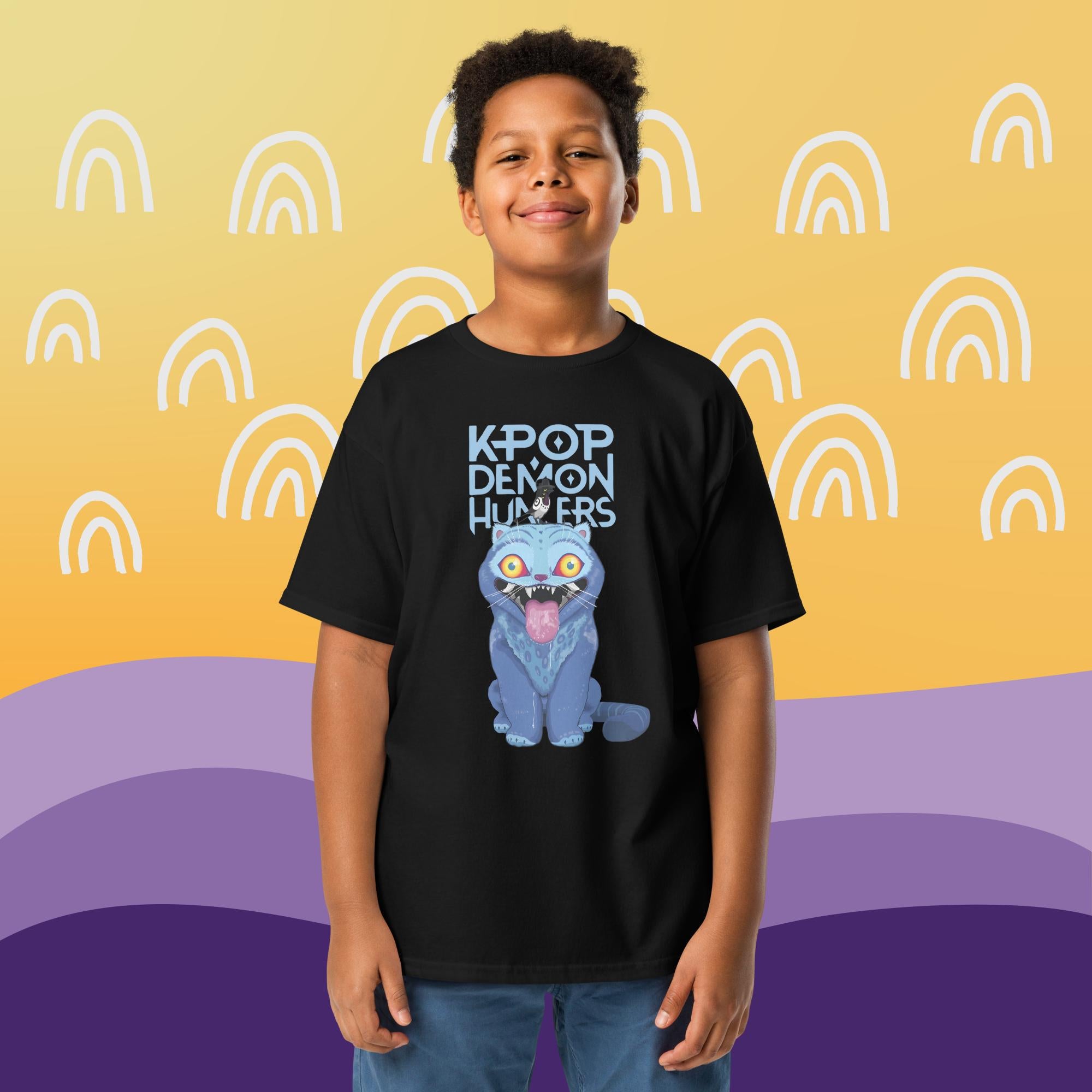 Derpy Tiger Classic Youth Tee