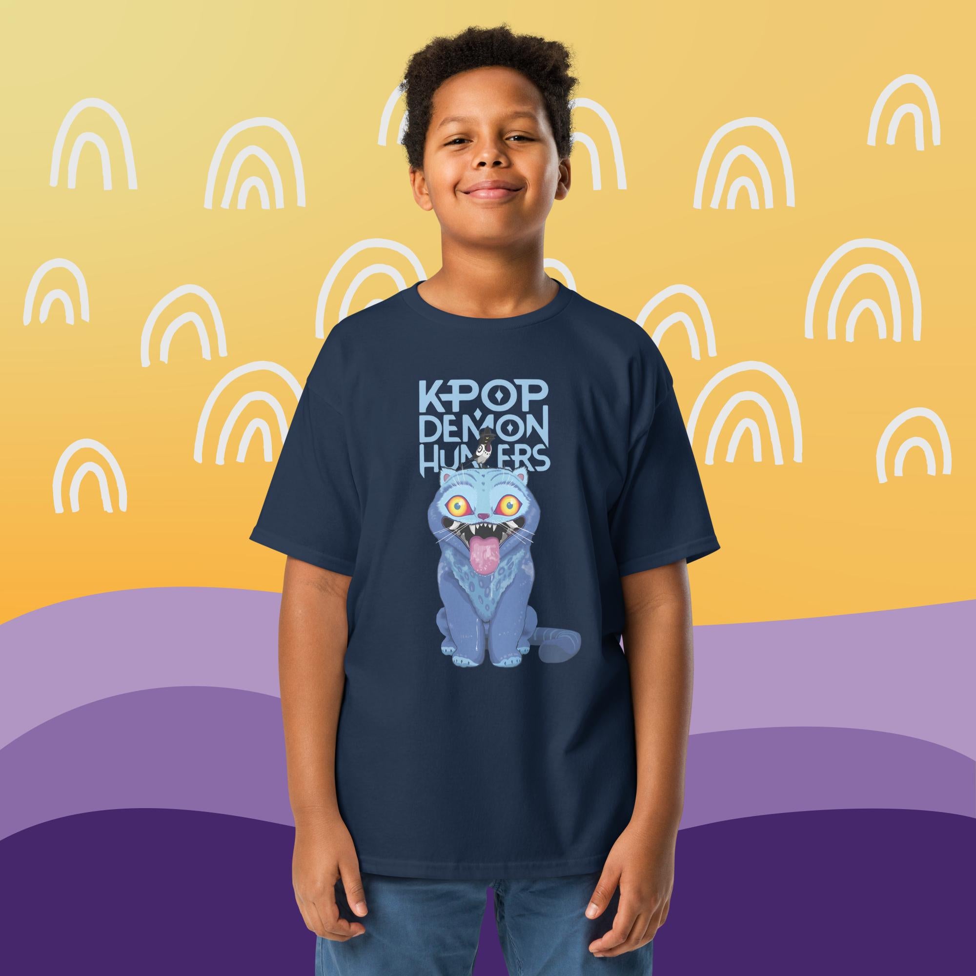 Derpy Tiger Classic Youth Tee