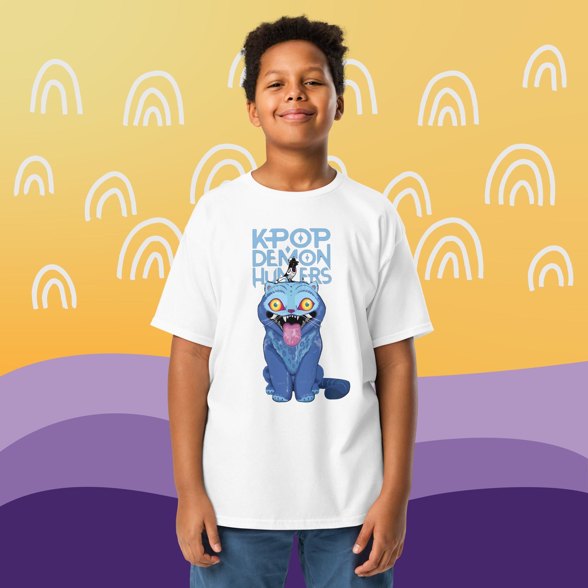 Derpy Tiger Classic Youth Tee