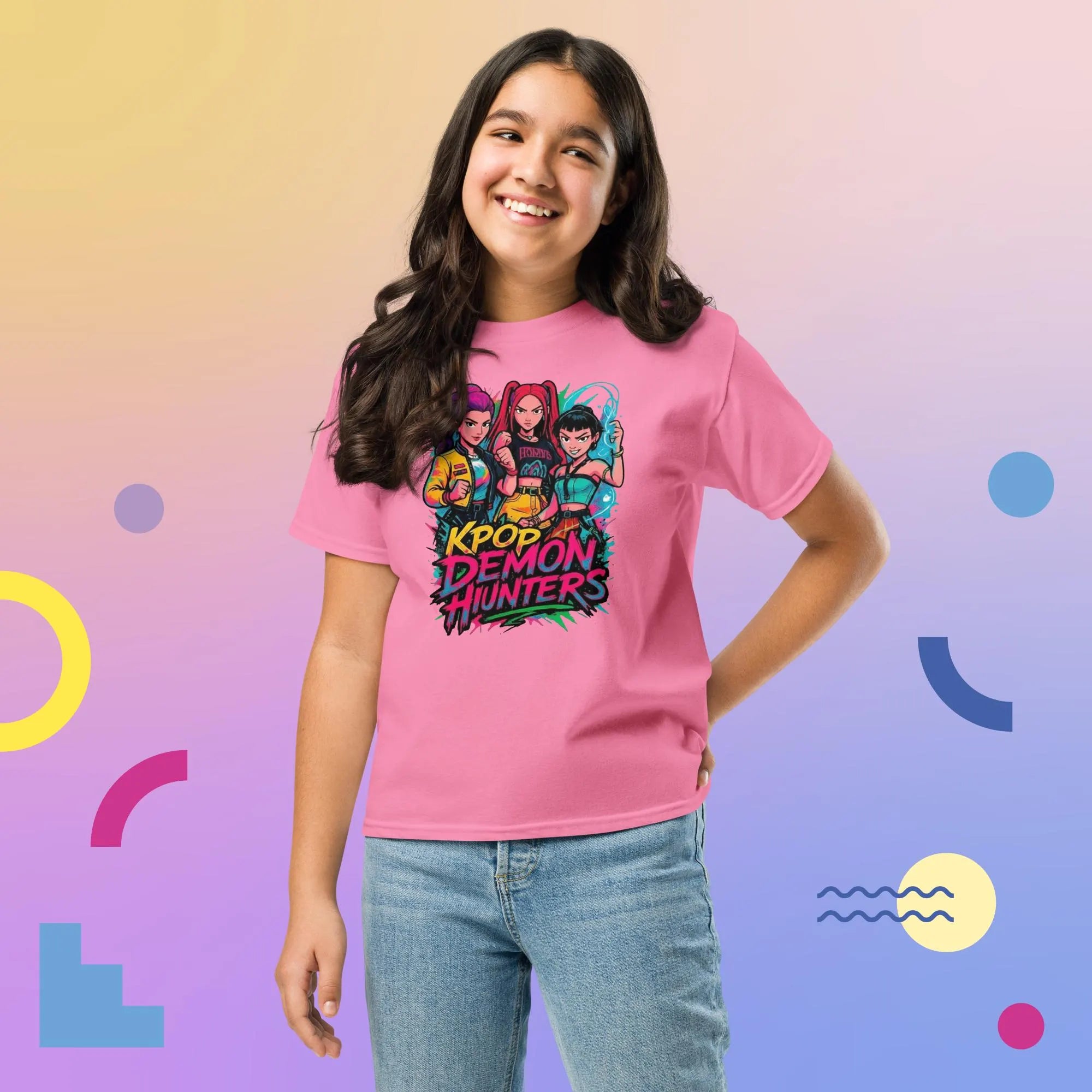K-pop Demon Hunters Classic Youth Tee